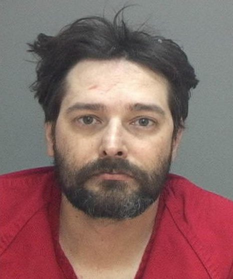 Brandon Morgan, 36 (Picture: Salt Lake County Sheriff's Dept )