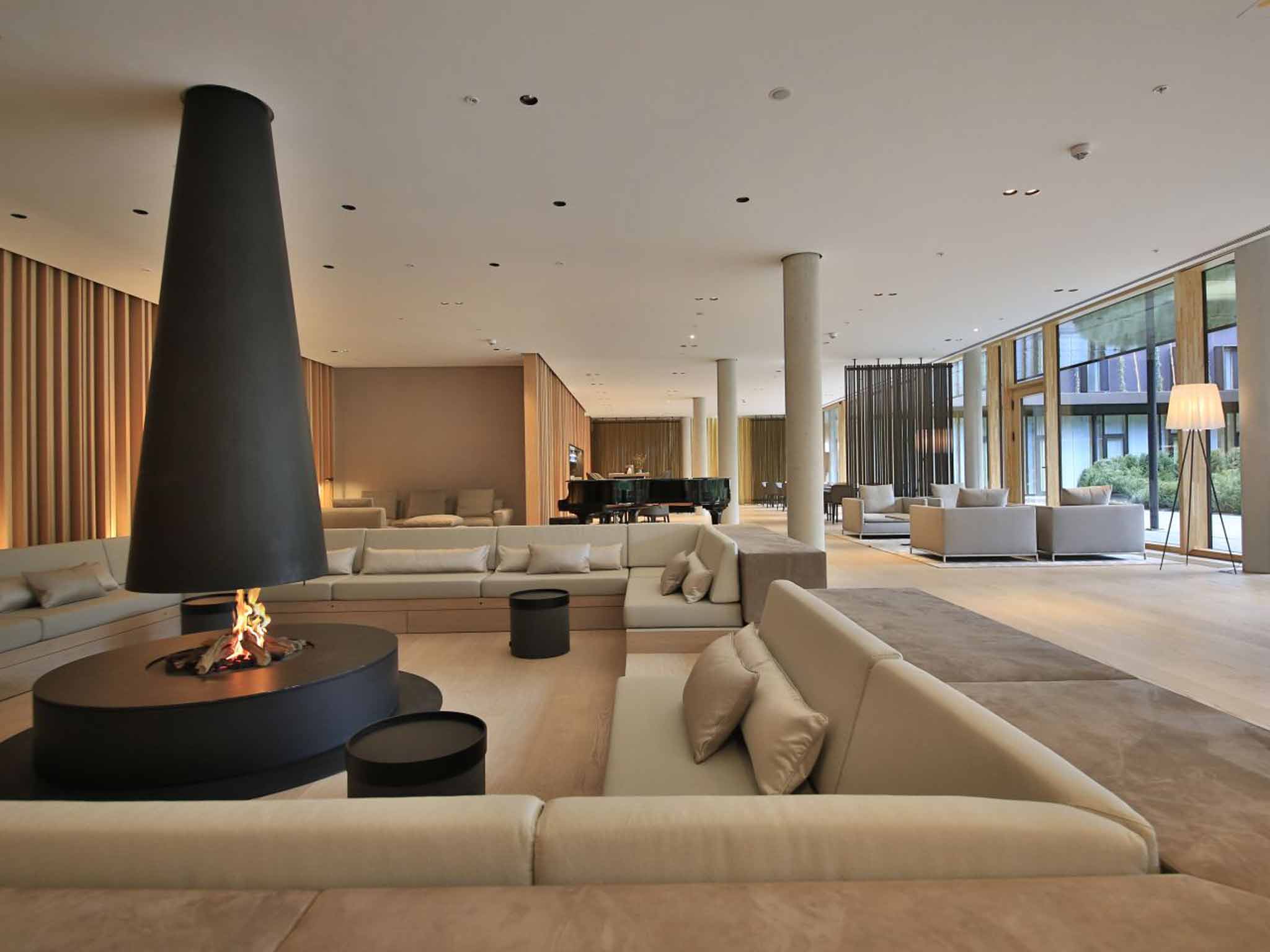 Lanserhof Tegernsee's lounge