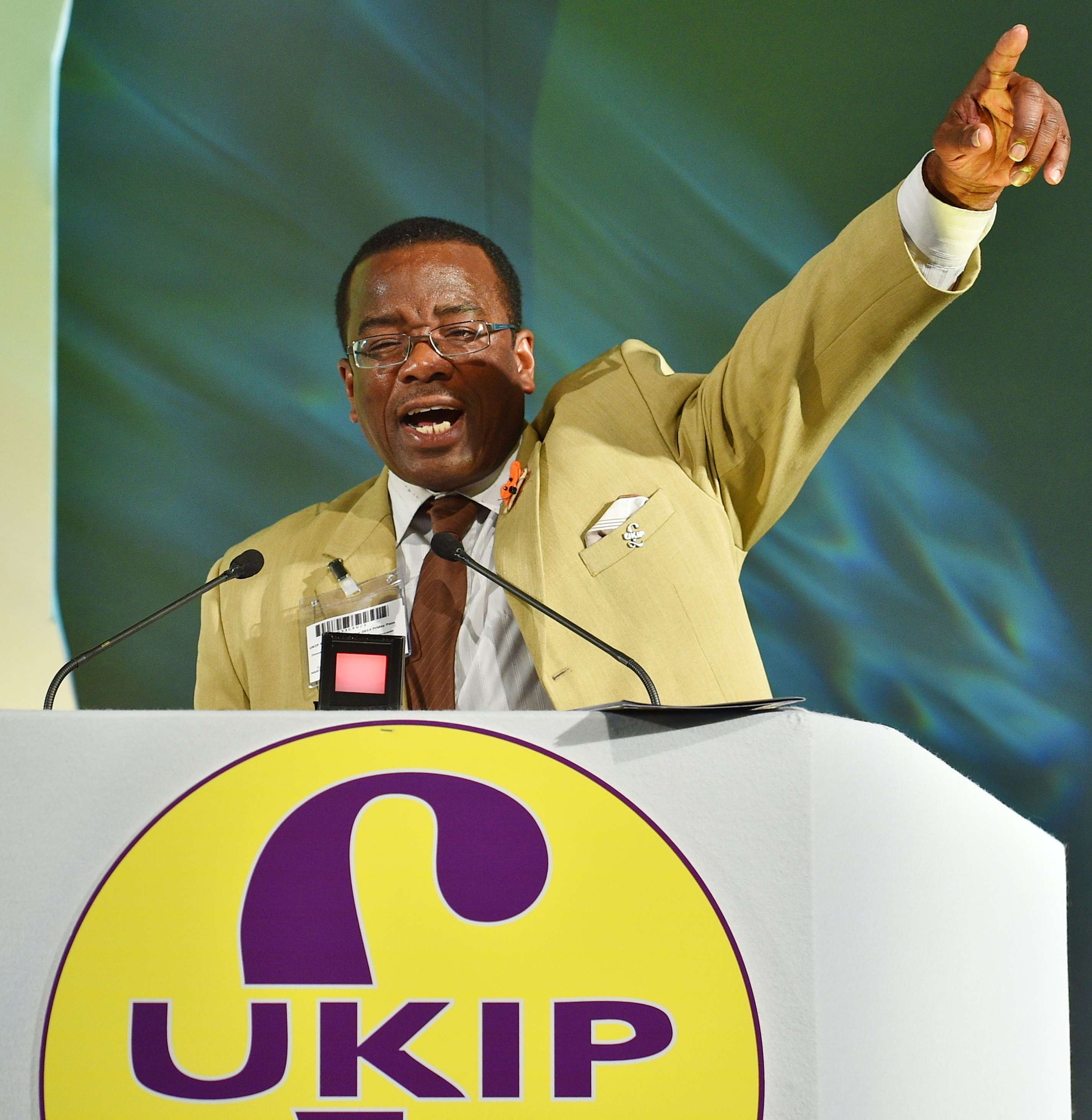 The English Democrats' candidate for London mayor, previously ran for UKIP