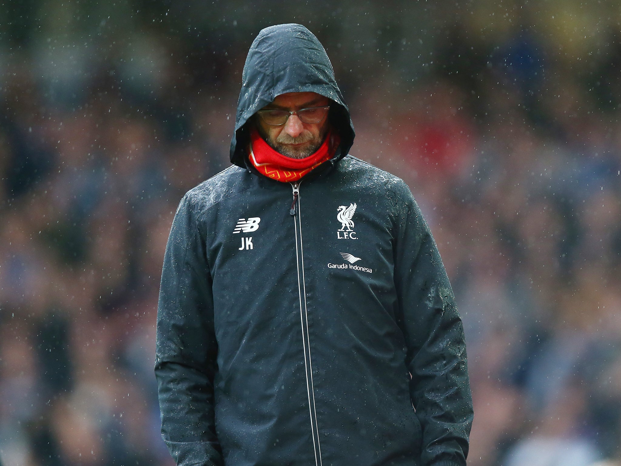 Liverpool manager Jurgen Klopp