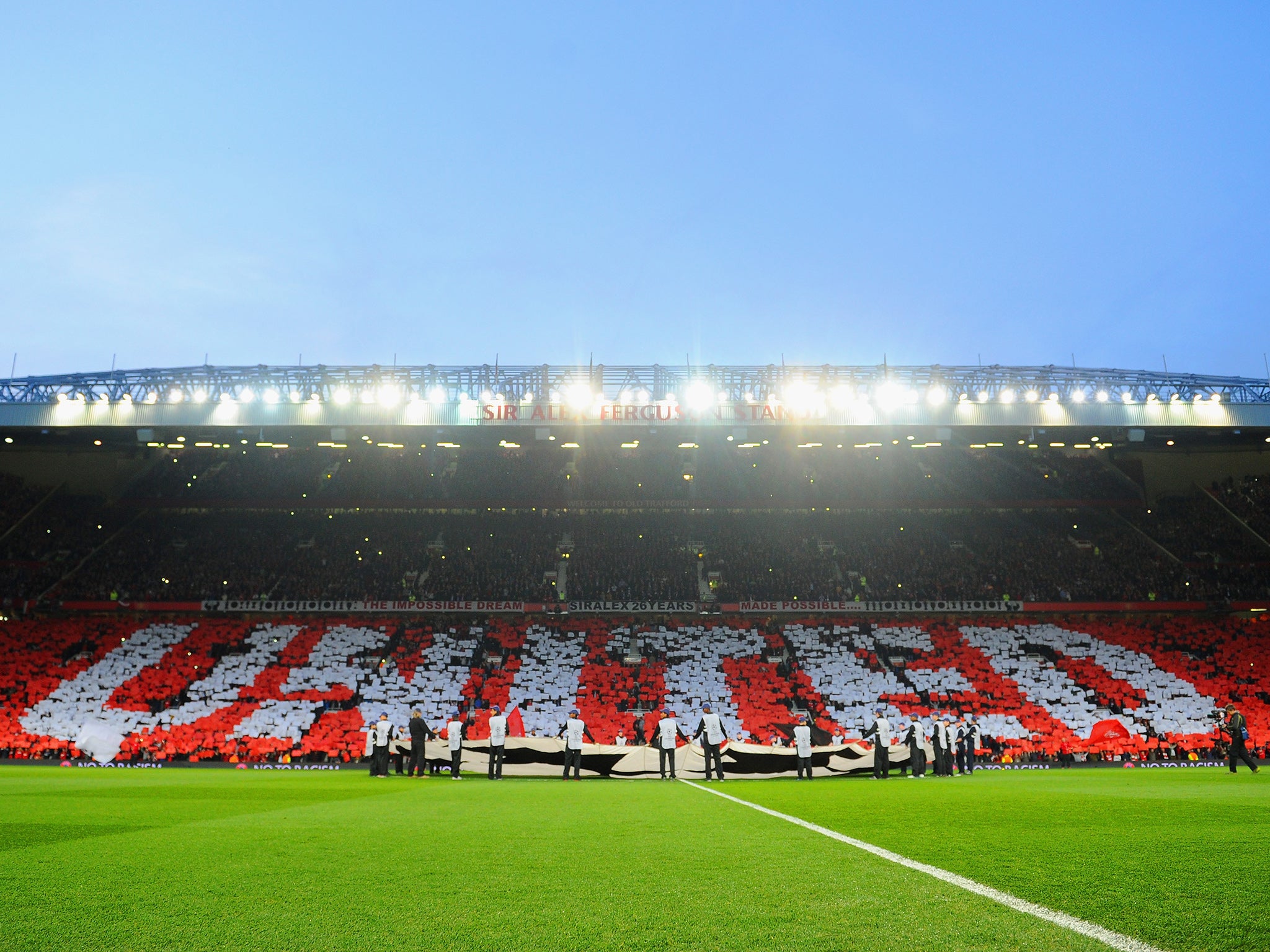 Manchester United's stadium Old Trafford