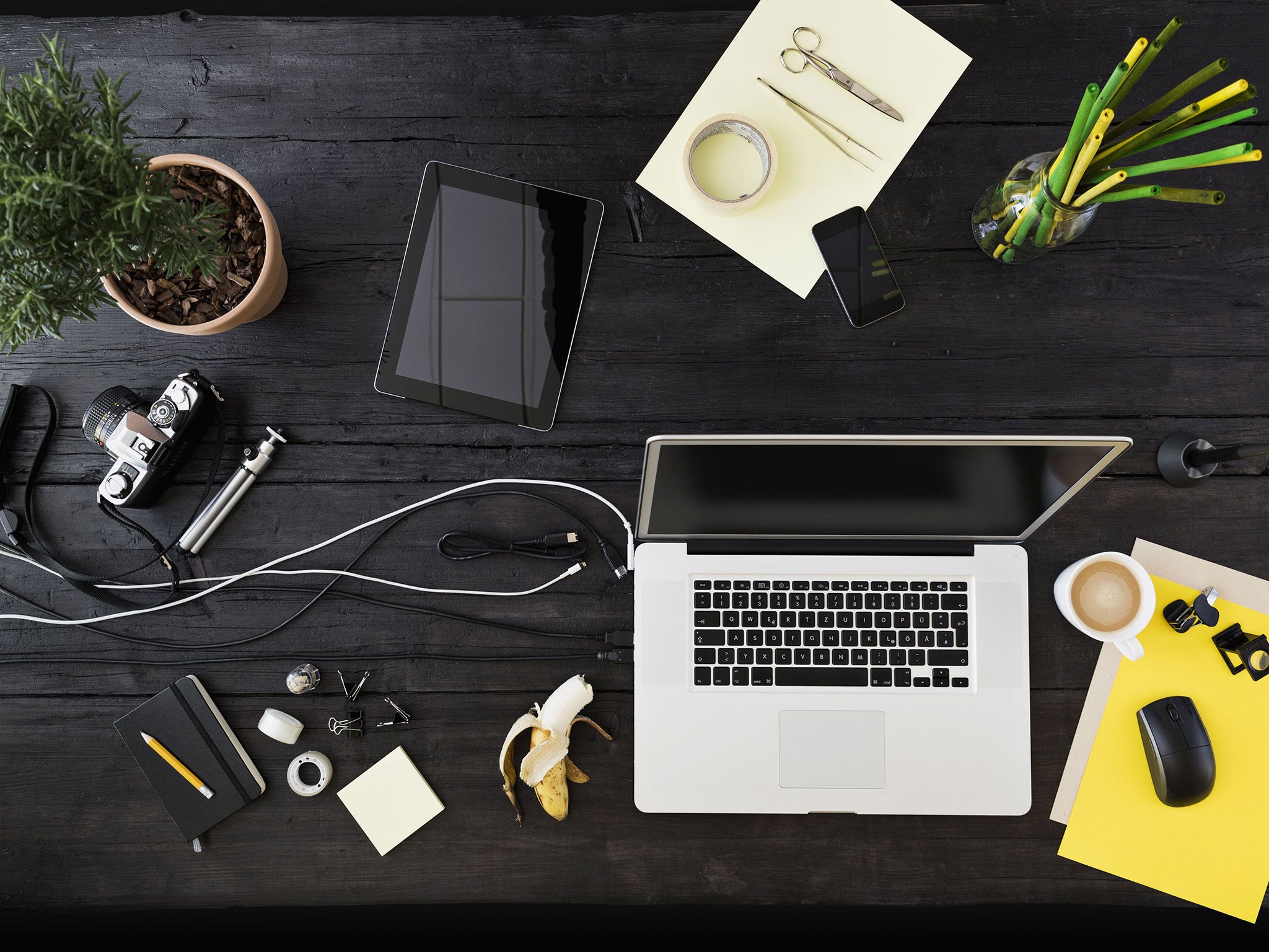 It is possible to make your desk more than a place to watch Netflix and pretend you're working