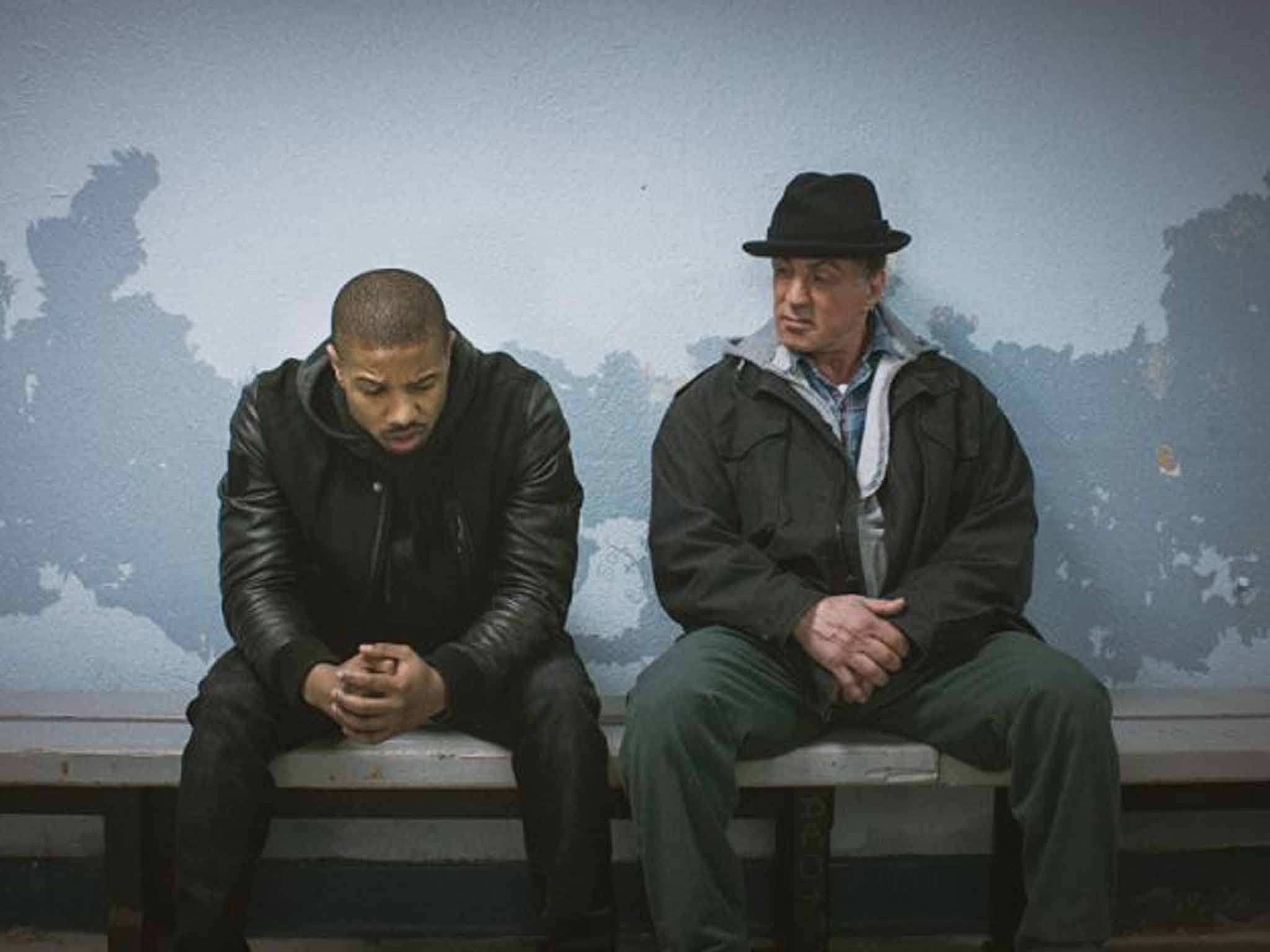 Sob stories: Creed