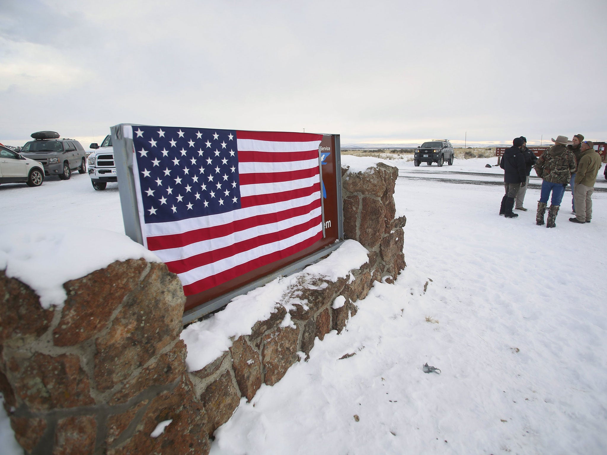 Militiamen have occupied the Malheur National Wildlife Refuge near the tiny town of Burns