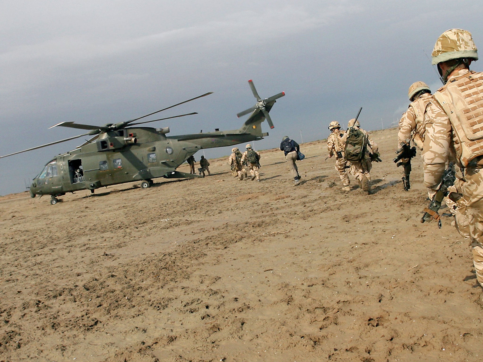 British forces in Iraq