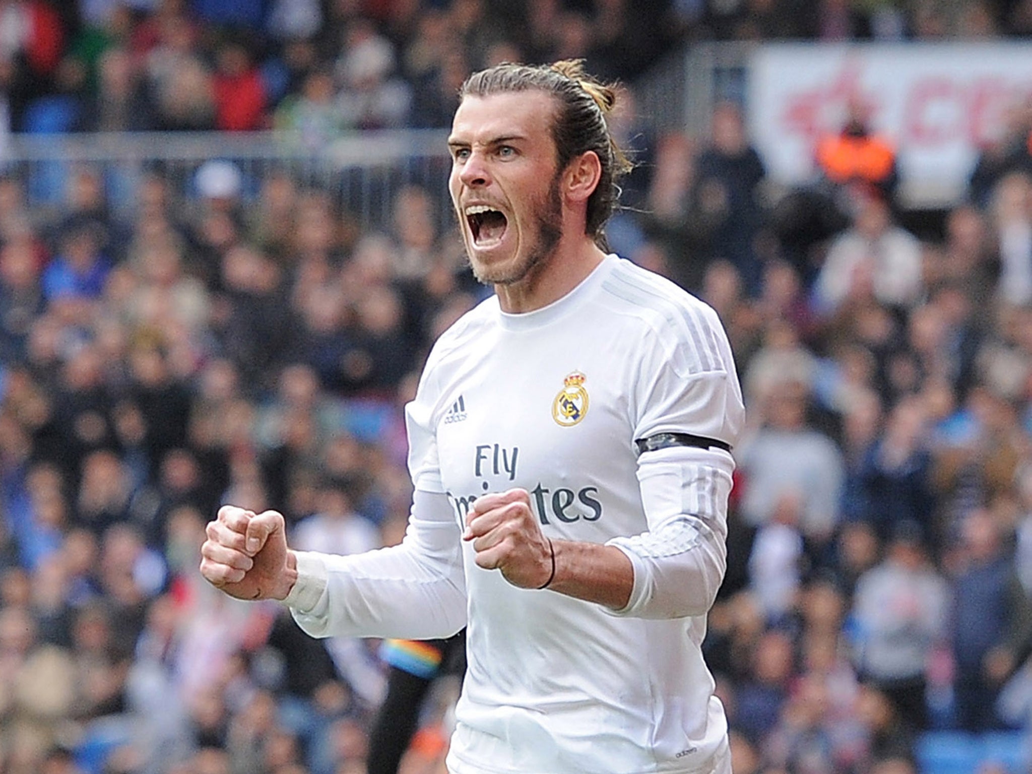 Real Madrid forward Gareth Bale