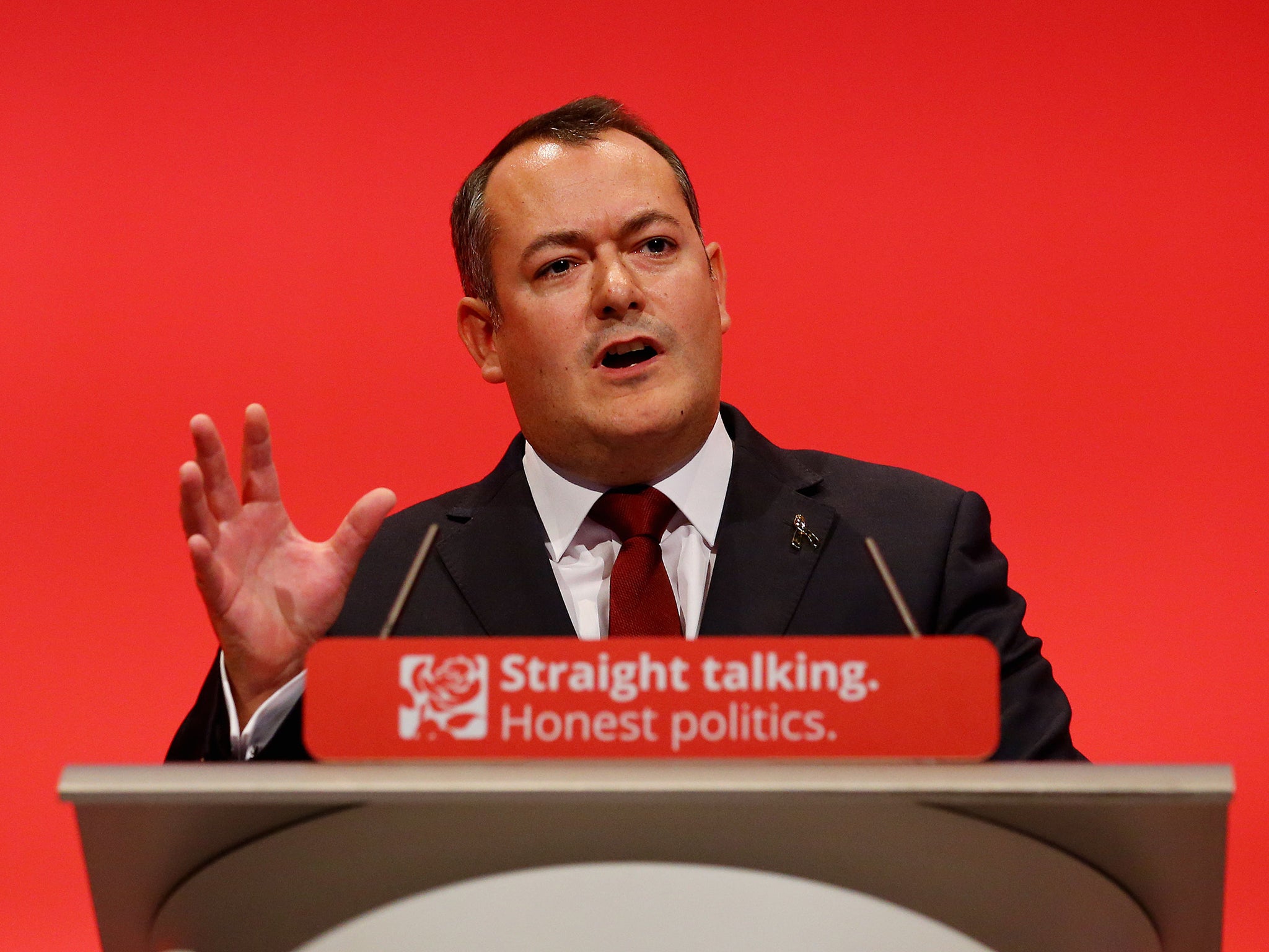 Dugher was let go from Corbyn's cabinet this morning