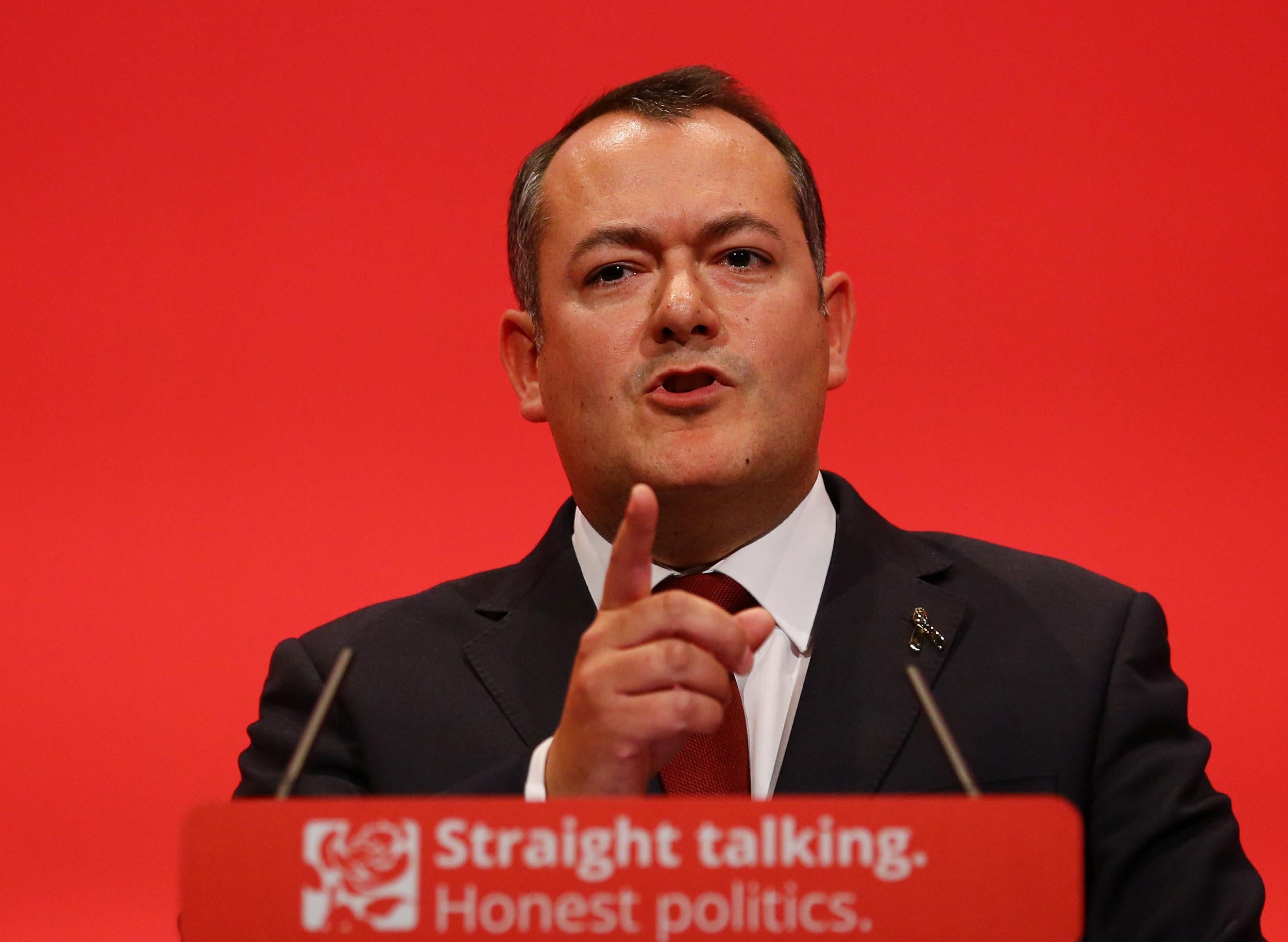 Michael Dugher has been sacked as Shadow Culture Secretary