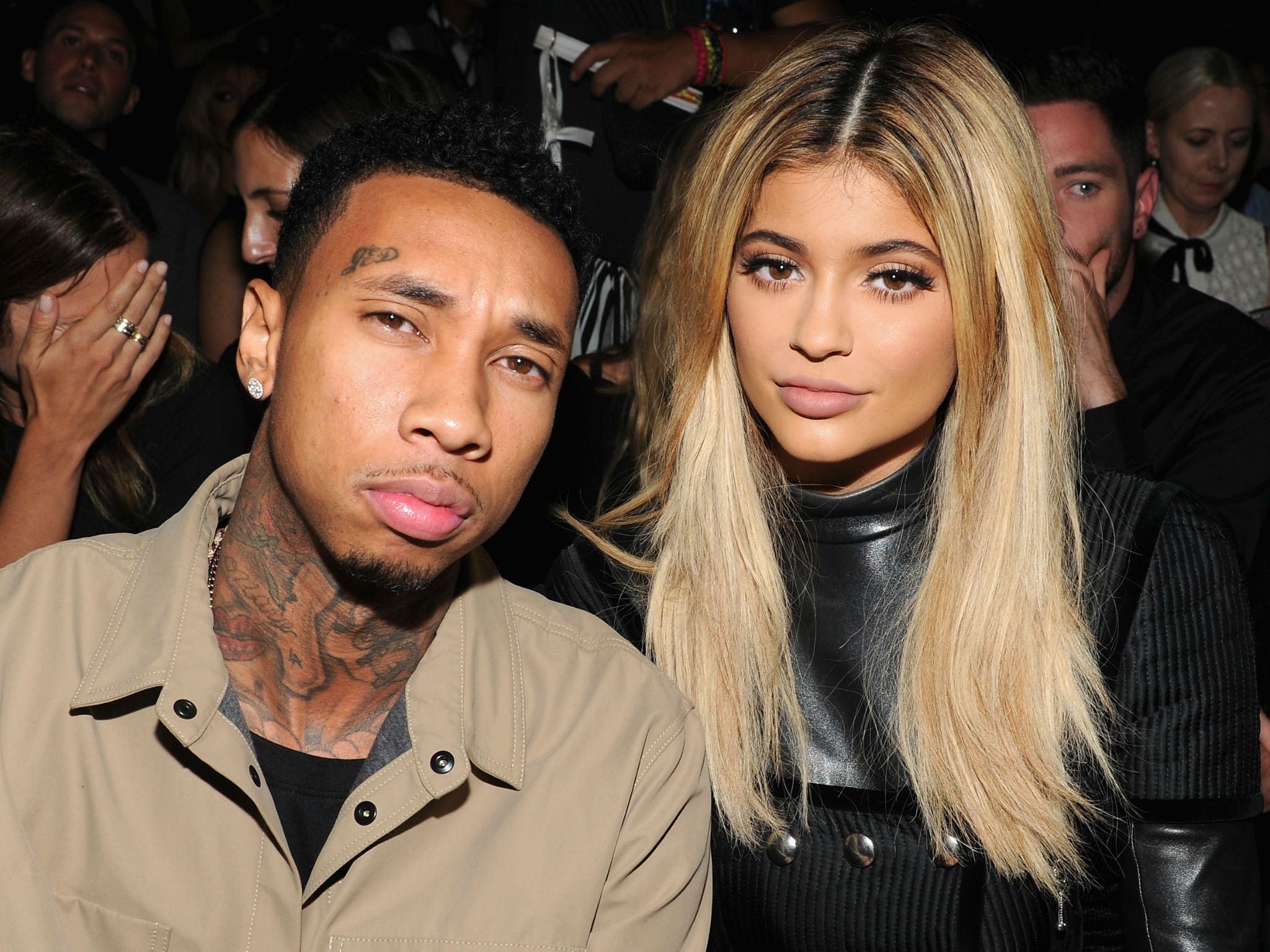 Tyga and Jenner in September, 2015