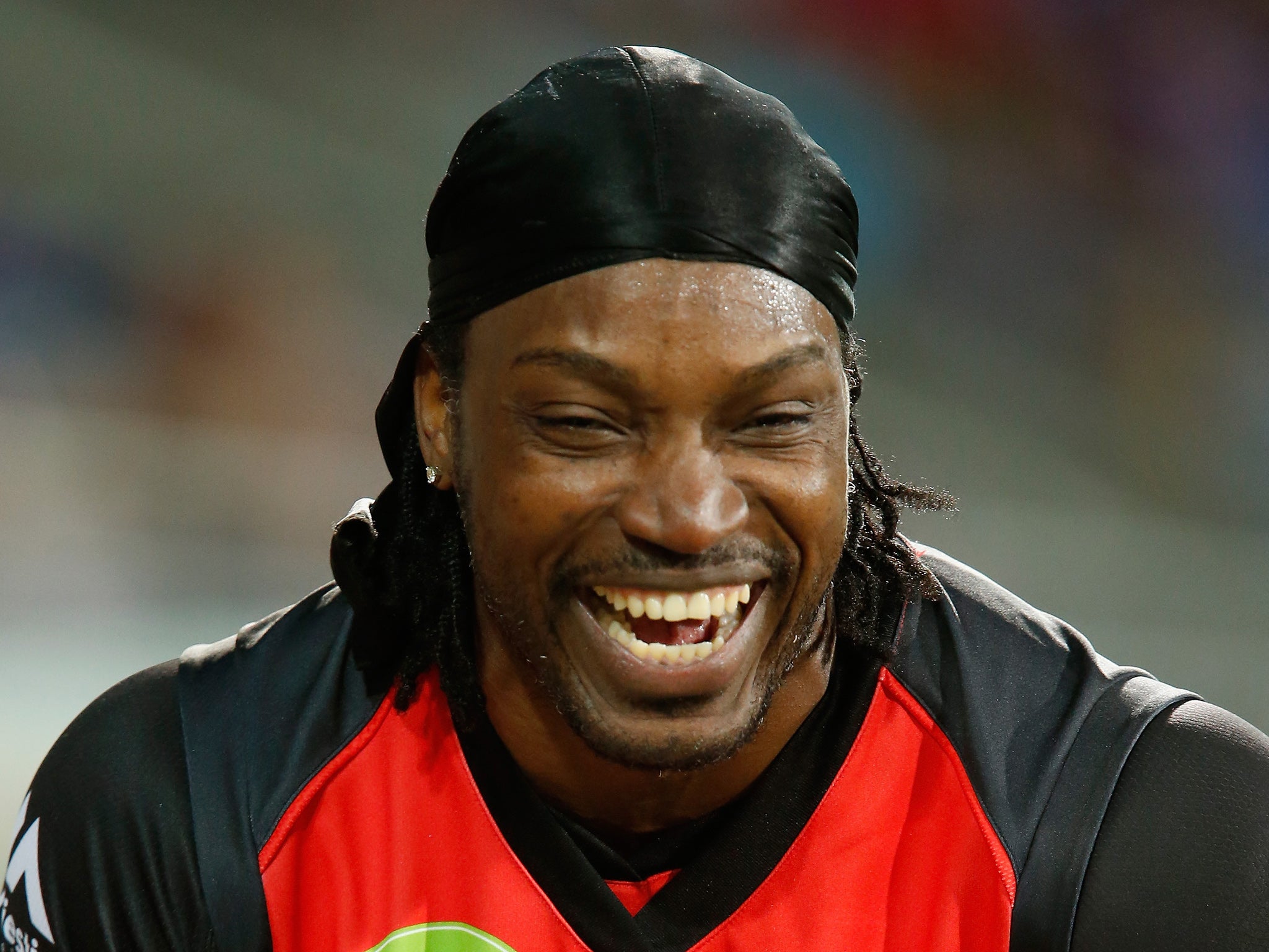 Melbourne Renegades batsman Chris Gayle