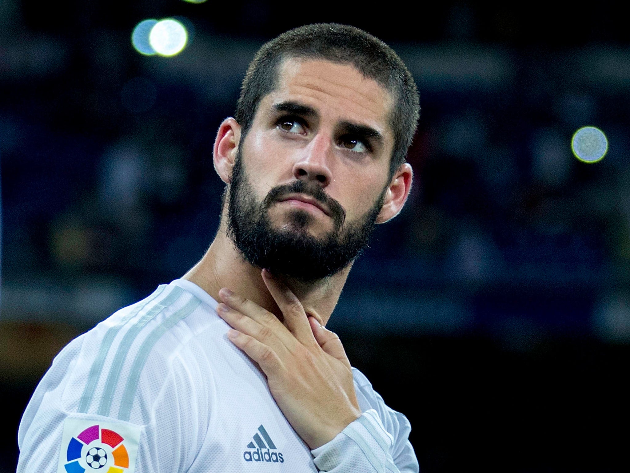 Real Madrid's Isco has not started a league game since the beginning of November