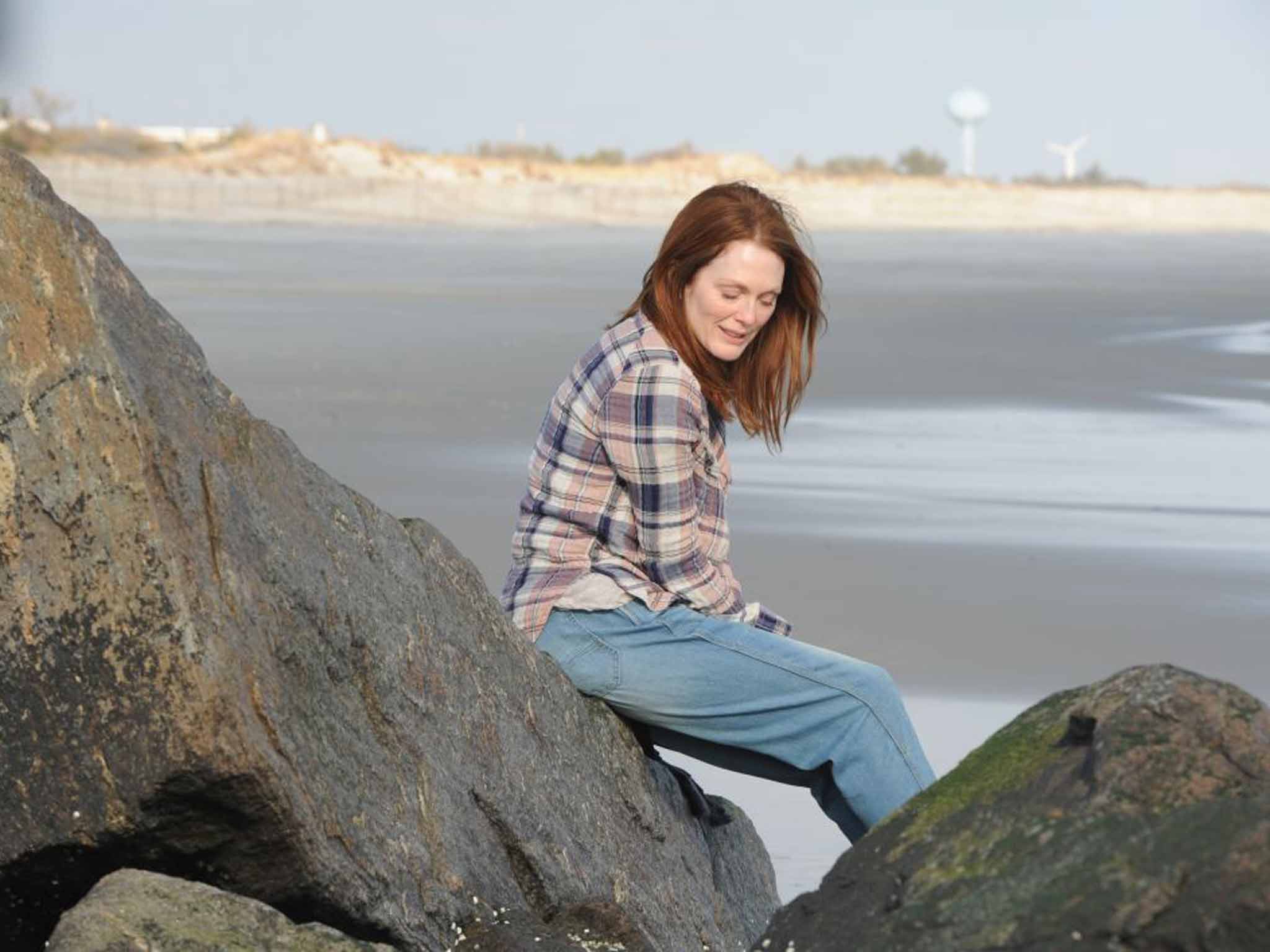 Julianne Moore plays a professor diagnosed with early-onset Alzheimer's disease in the 2014 film 'Still Alice'