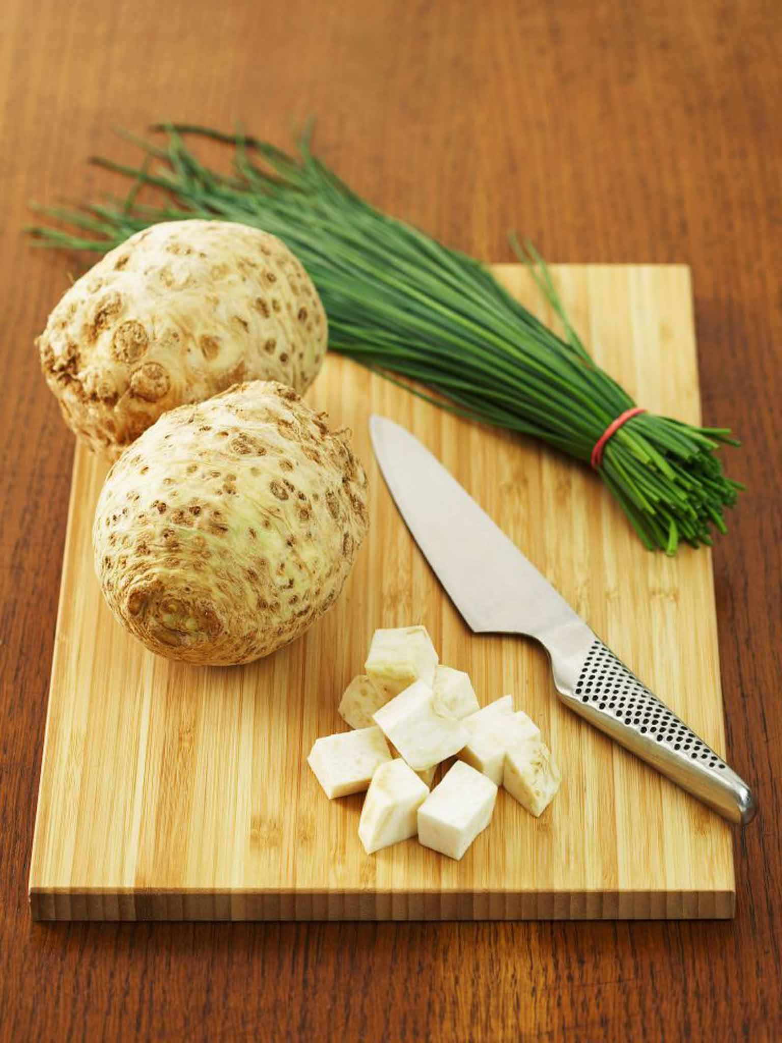 The root vegetable celeriac is experiencing a supermarket sales surge