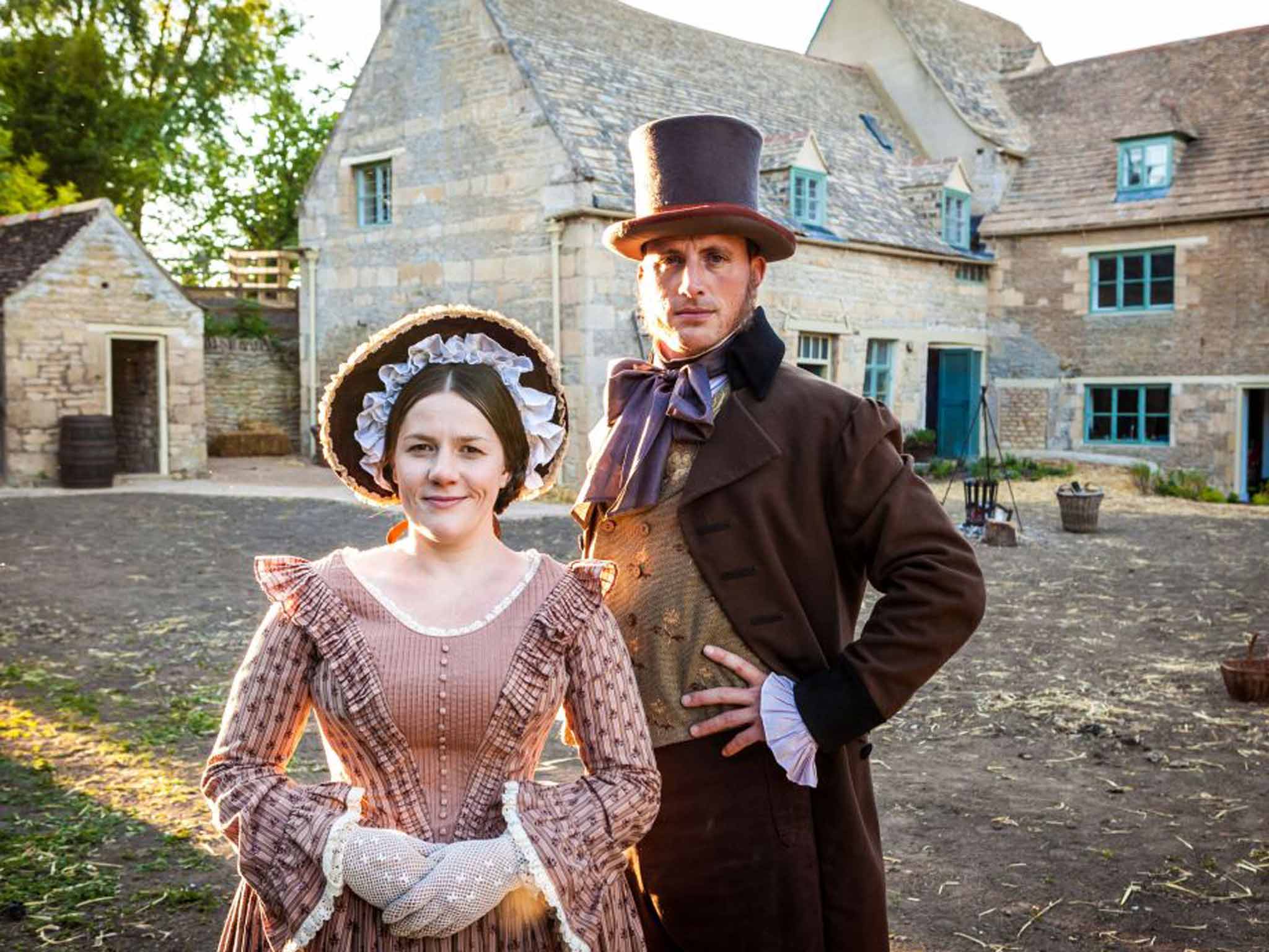 The nature of the yeast: Annie Gray and Alex Langlands present 'Victorian Bakers'