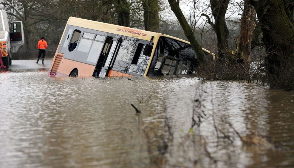 No children were injured in the accident