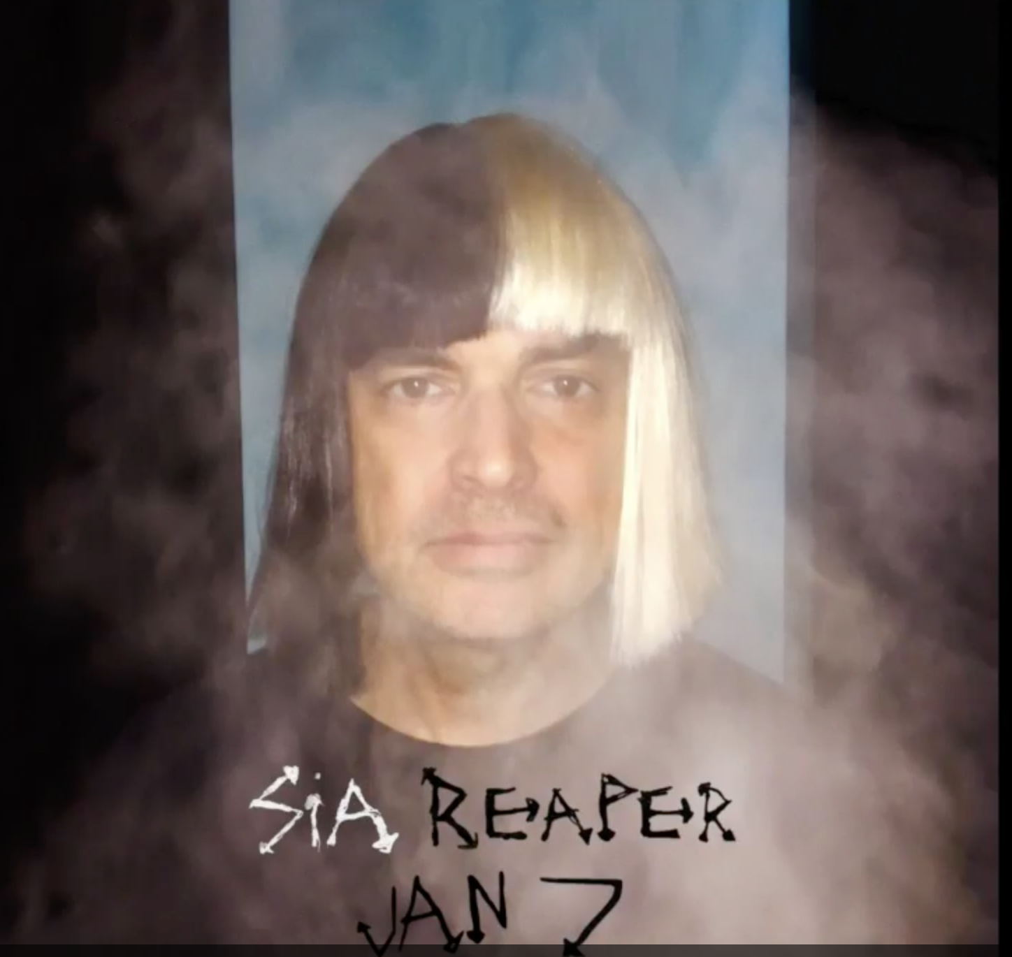 Artwork for Sia's new song 'Reaper'