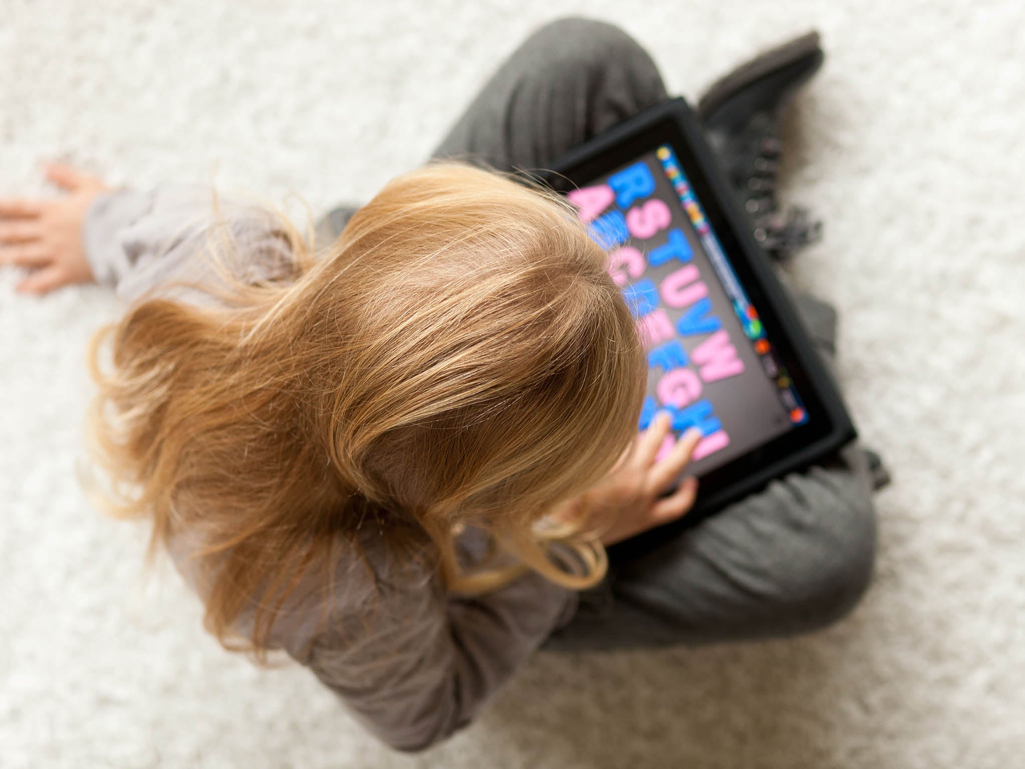 Some experts have previously warned that pupils can turn up to school tired after spending time in front of a screen late at night