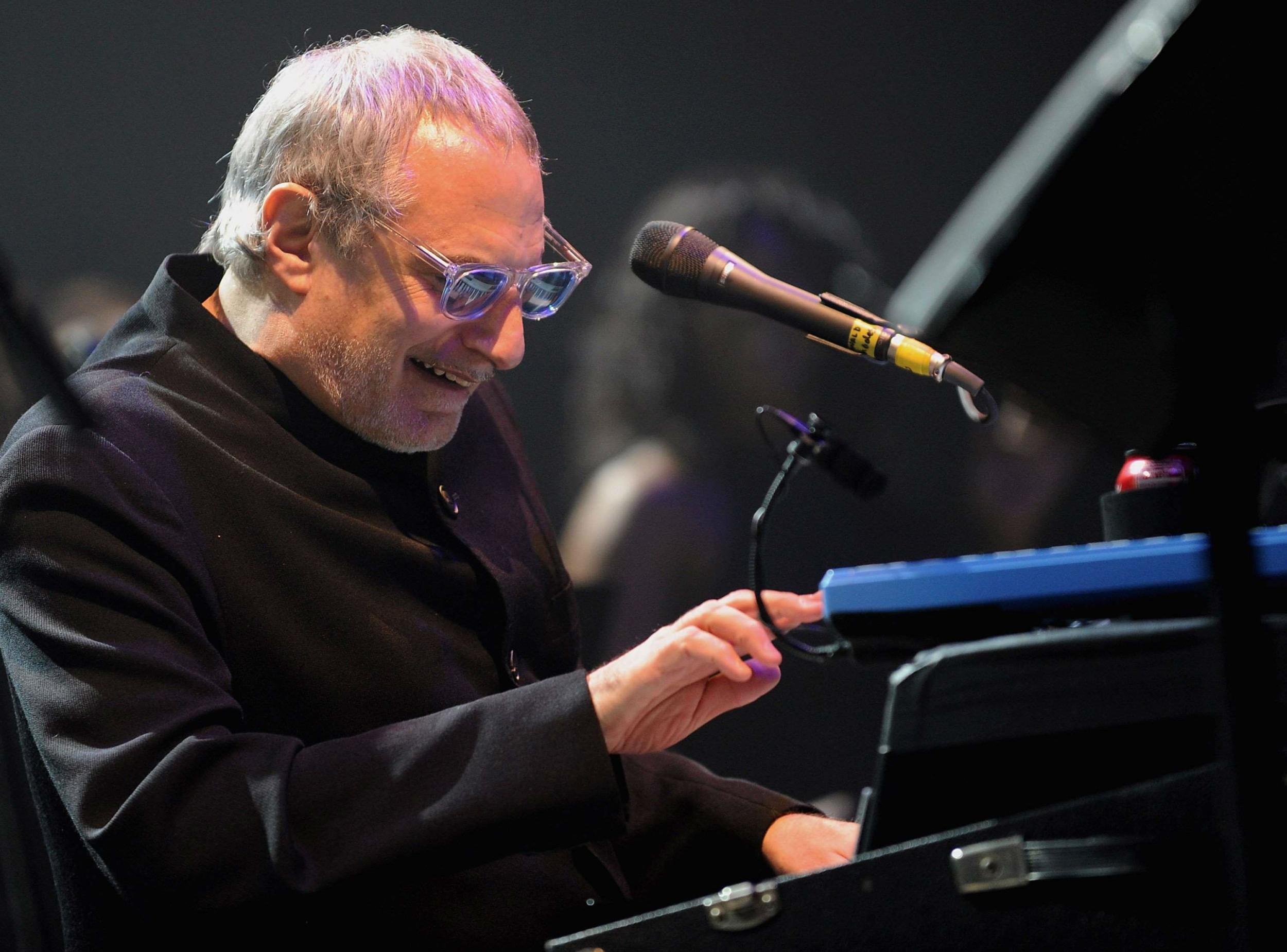 Donald Fagen has been charged with assault