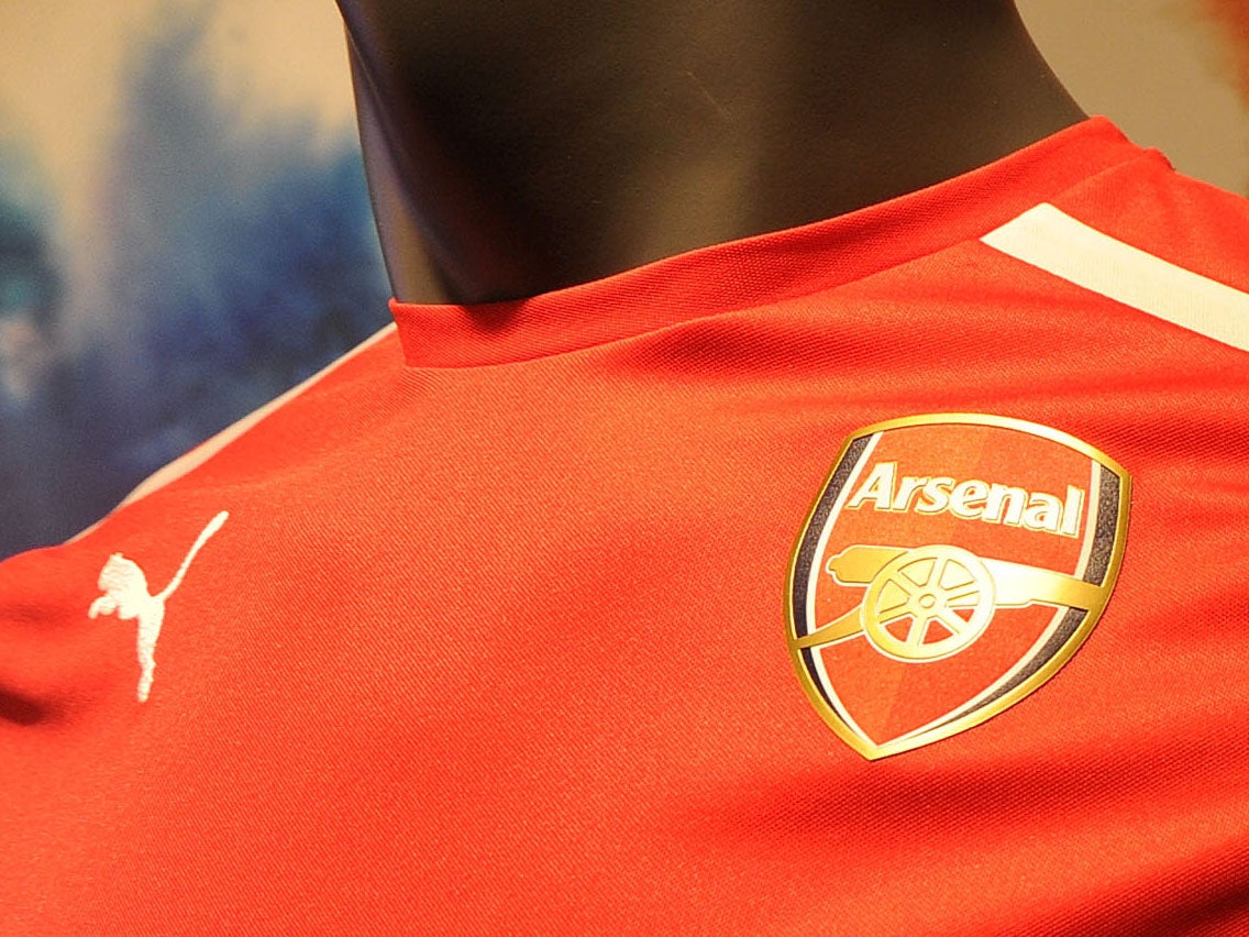 The current Arsenal shirt has been warmly received by fans