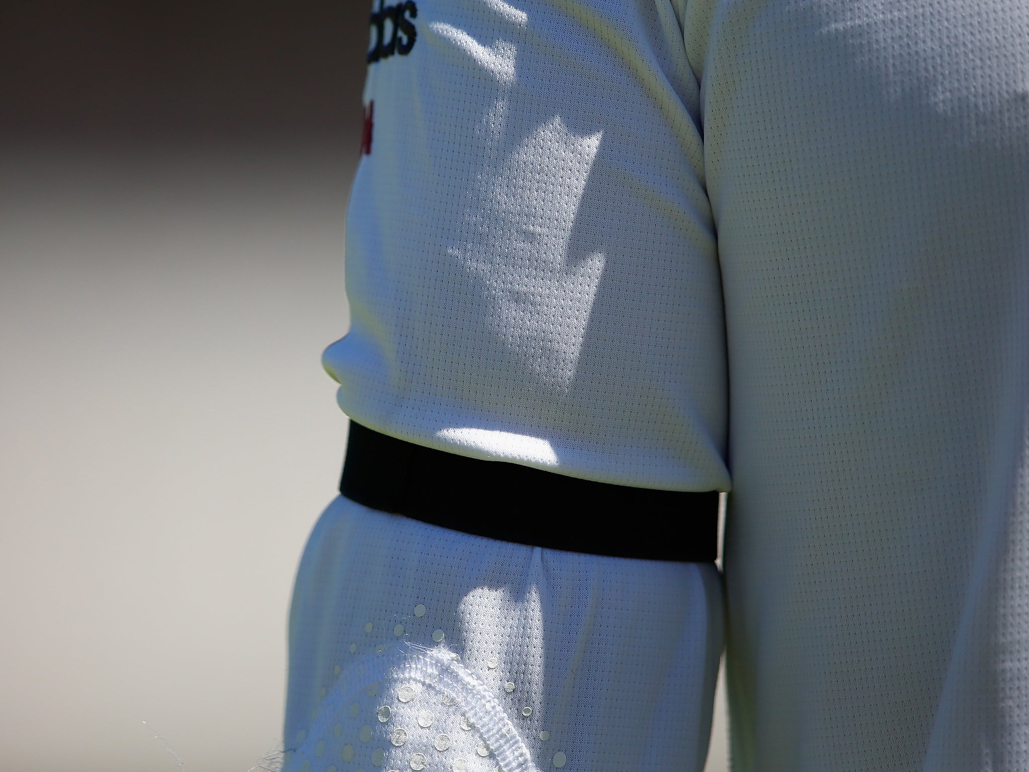 England cricketers in South Africa wore black armbands in Hobden's honour (Getty)