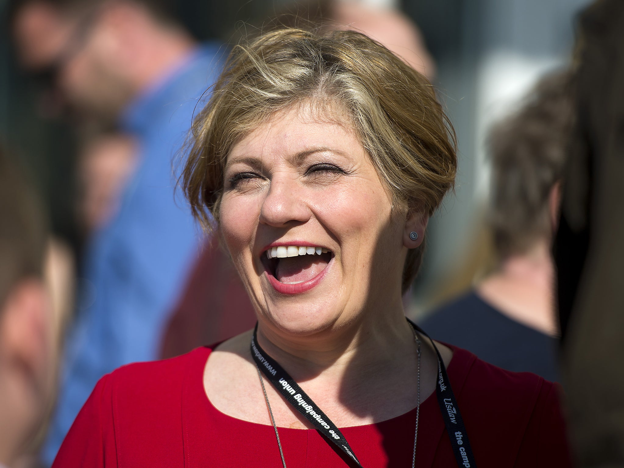 Labour's shadow defence secretary Emily Thornberry