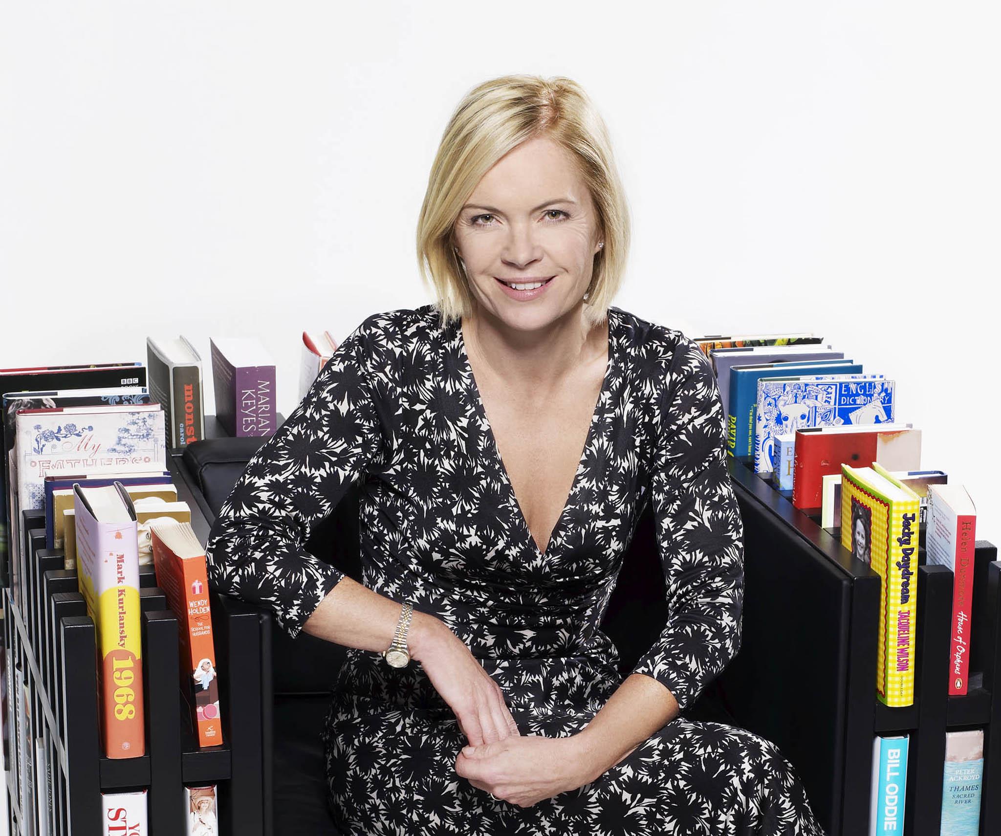 Read it and weep: Mariella Frostrup, whose Sky Arts book show was axed in 2013