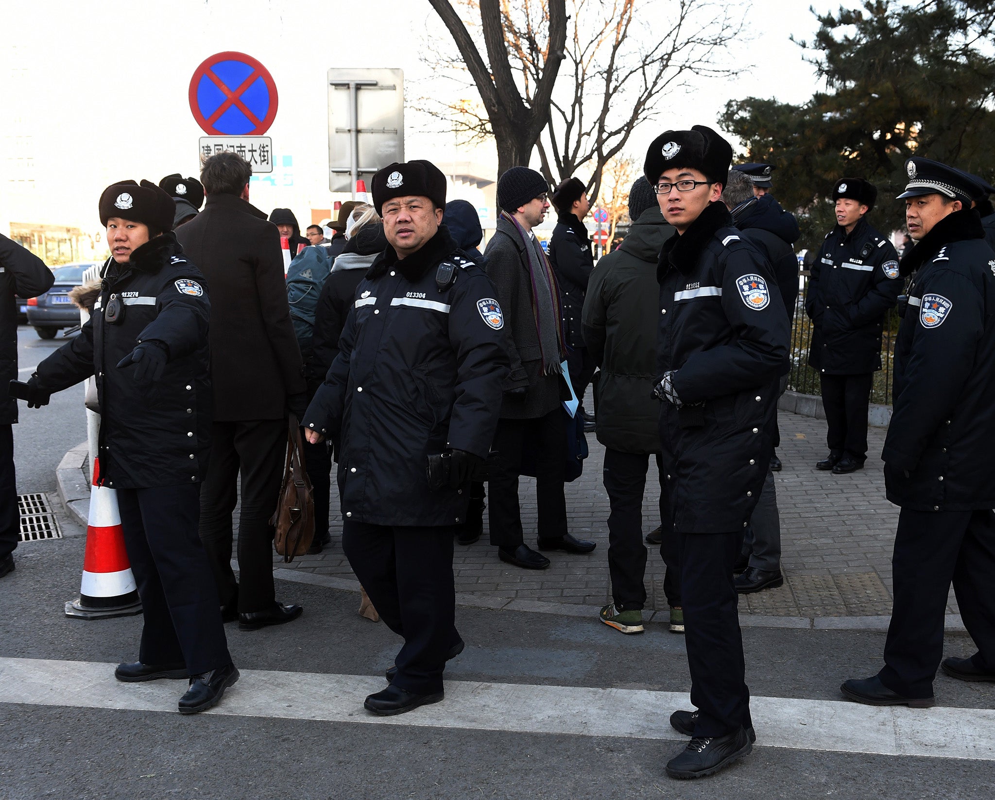 Guo is reported to have wanted to be a police officer