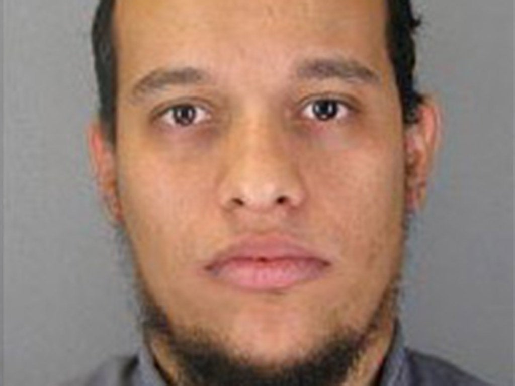 Said Kouachi was killed in a shootout with police