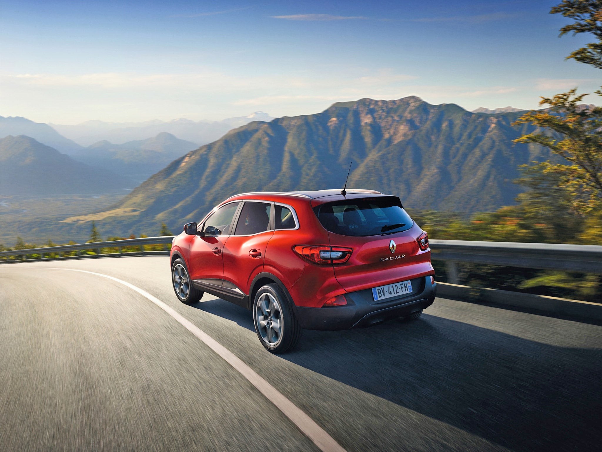 Storage to boot: the new Renault Kadjar