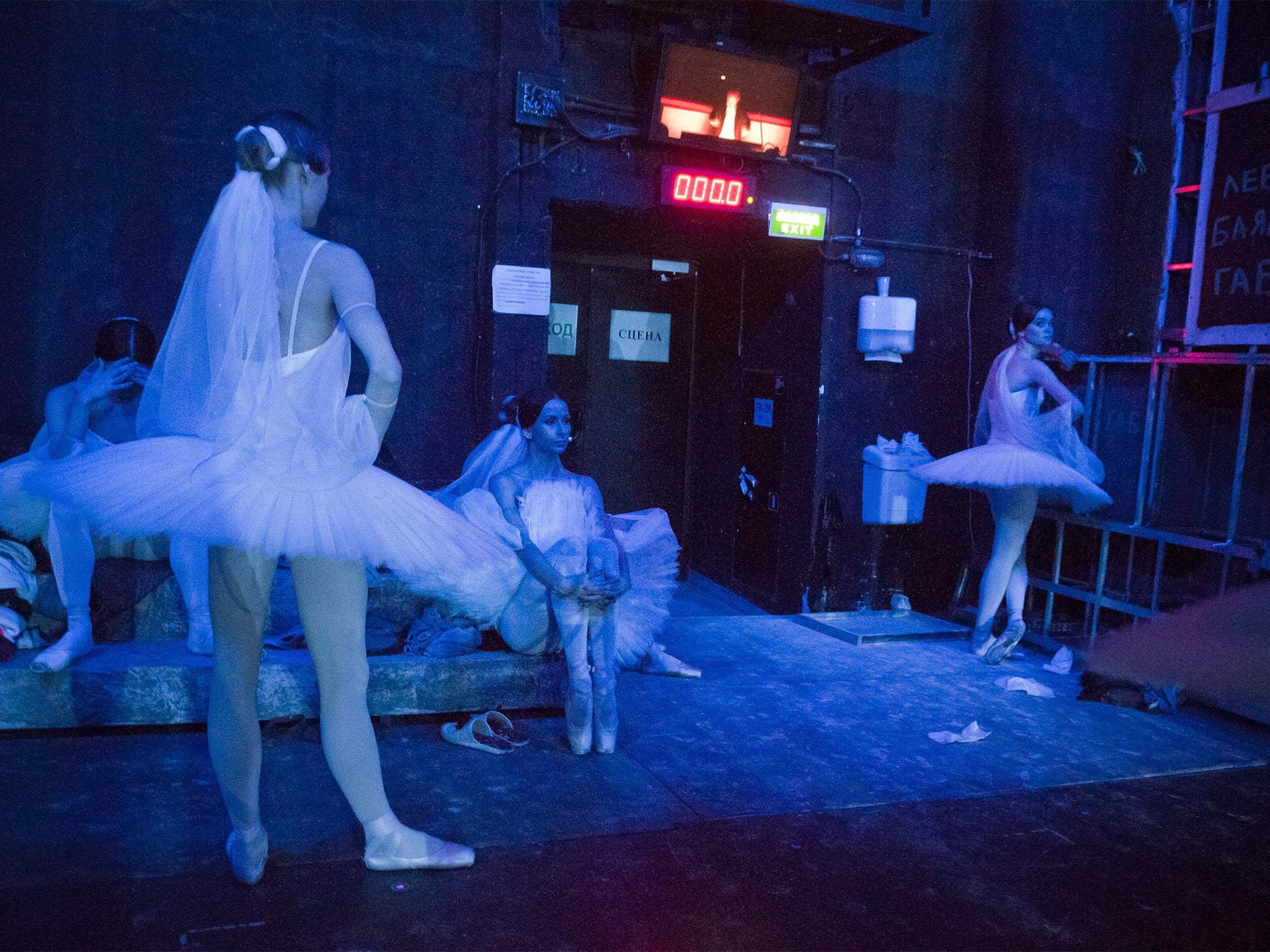 The frill of it all: a scene from ‘Bolshoi Babylon’