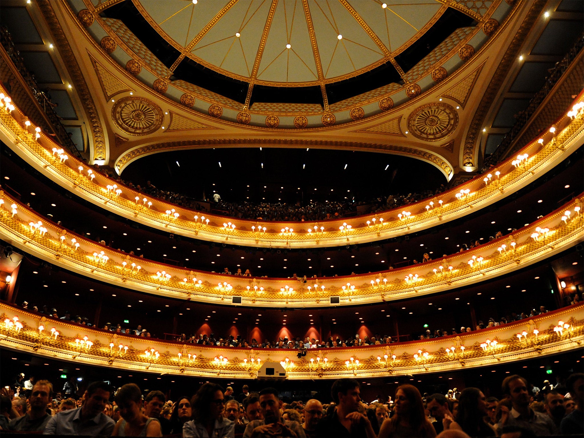 The Royal Opera House