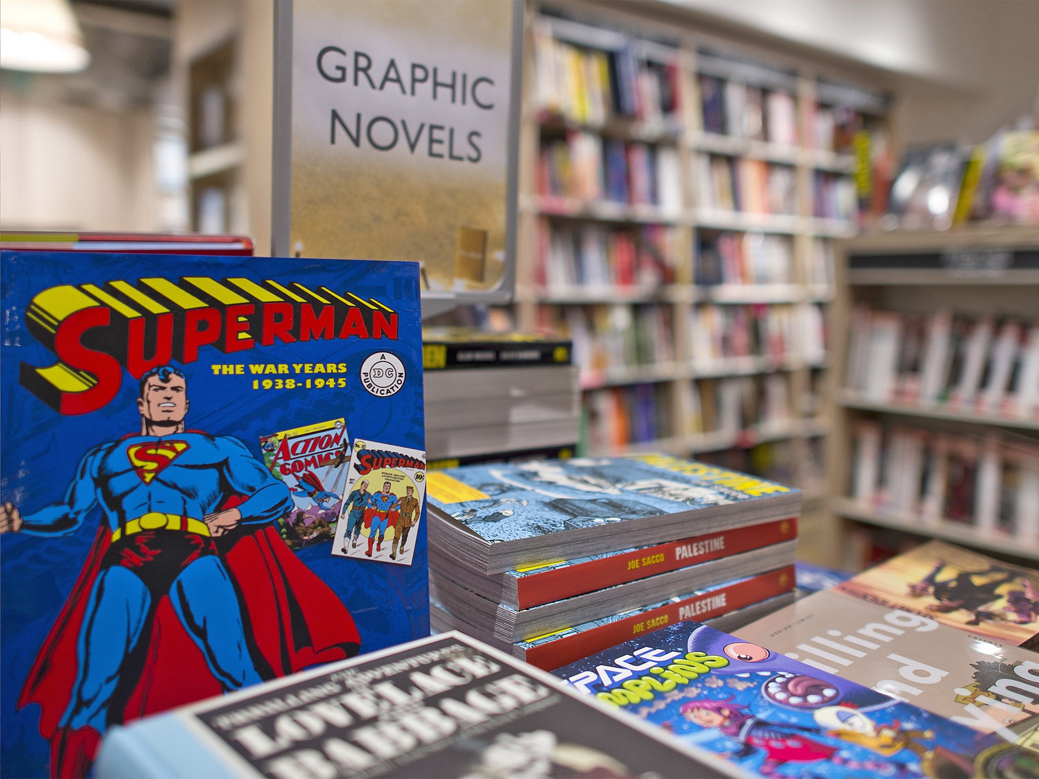 The graphic novel festival in Angoulême, France, is one of the biggest in the world