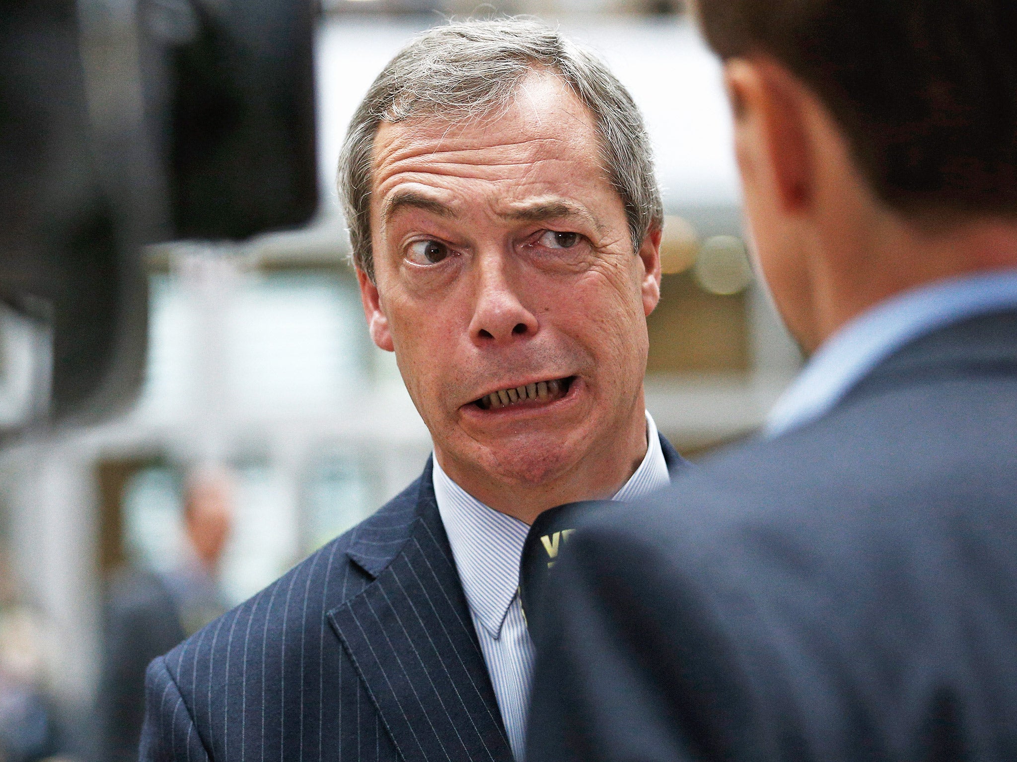 Ukip leader Nigel Farage