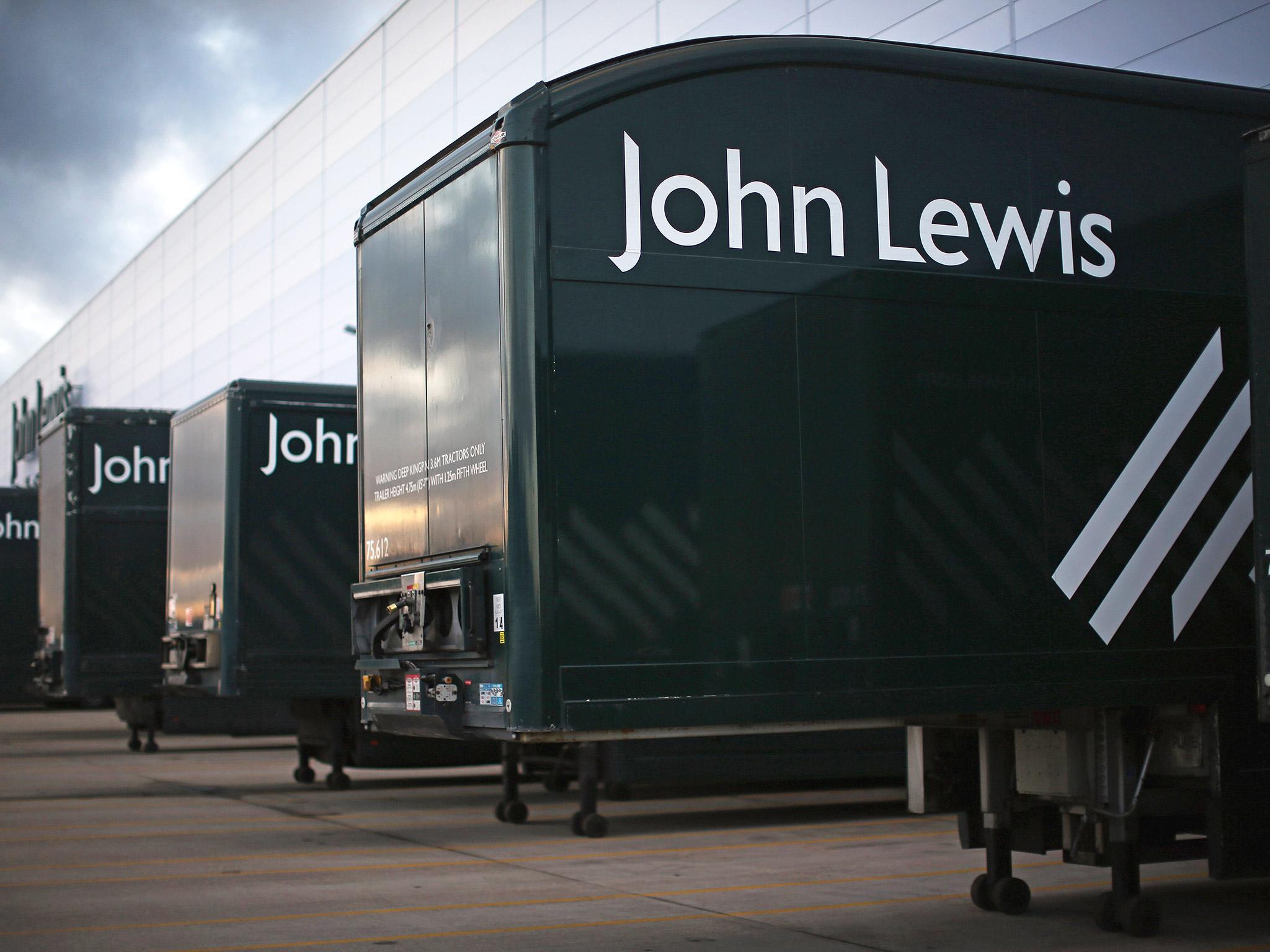 Managing director Andy Street said John Lewis had outperformed the market with its festive sales