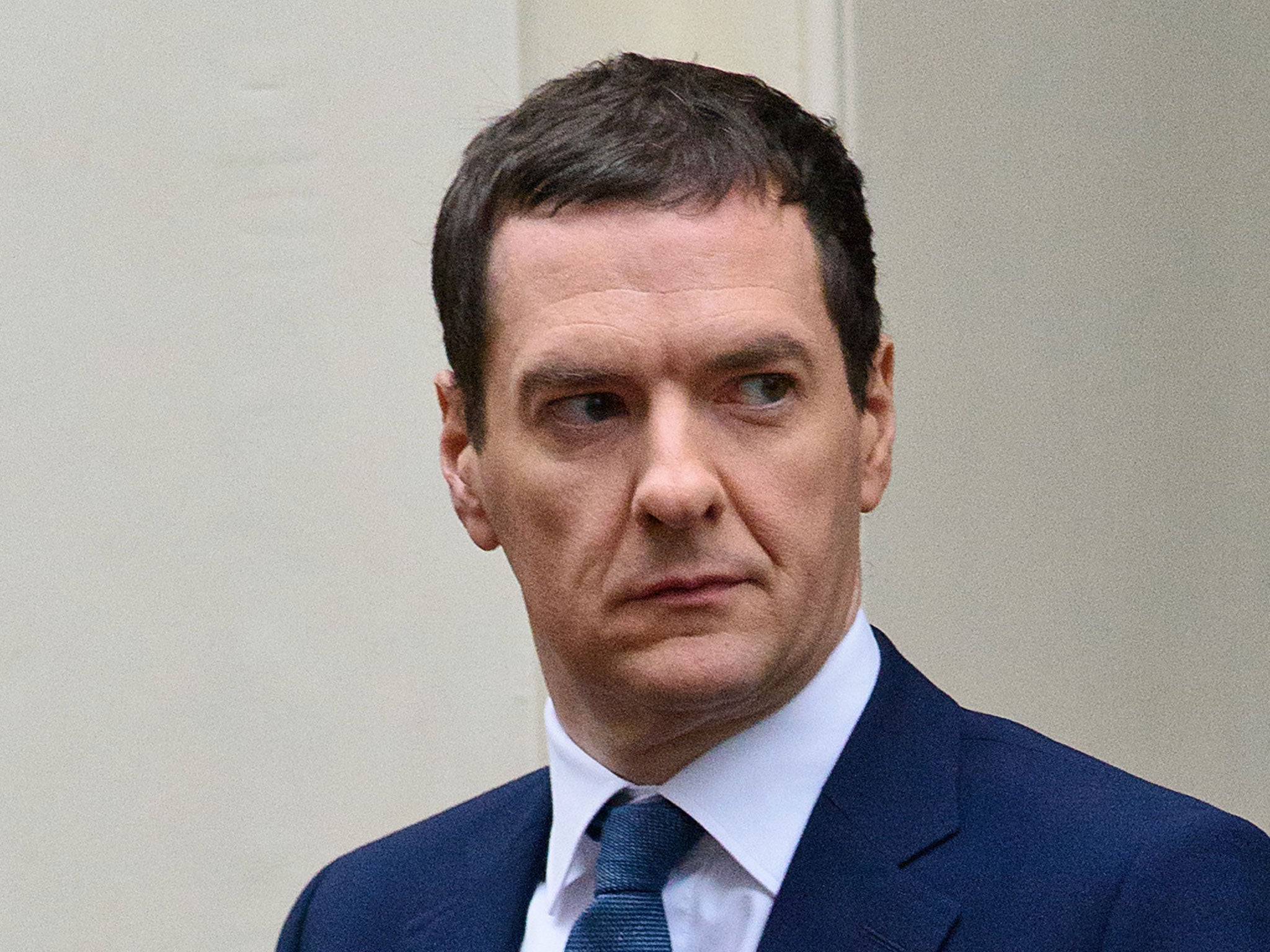 Osborne says he is worried 'about a creeping complacency in the national debate about our economy'