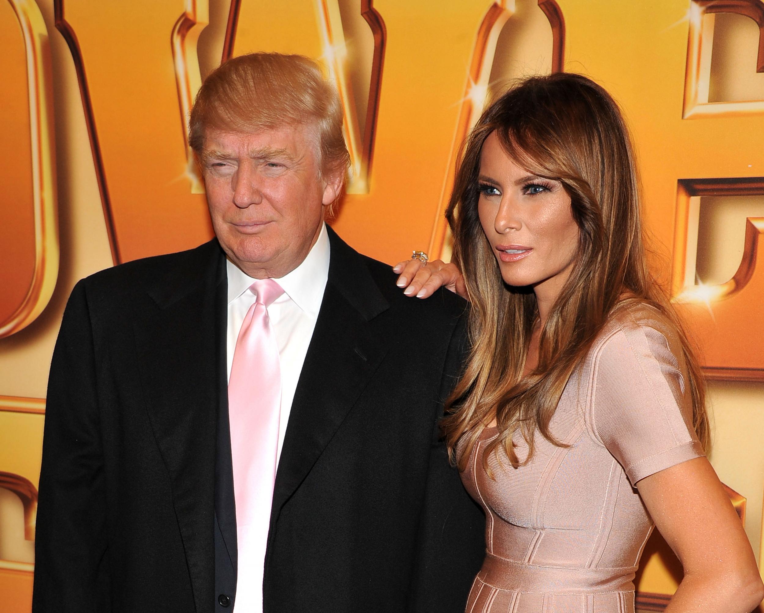 Melania married Trump ten years ago