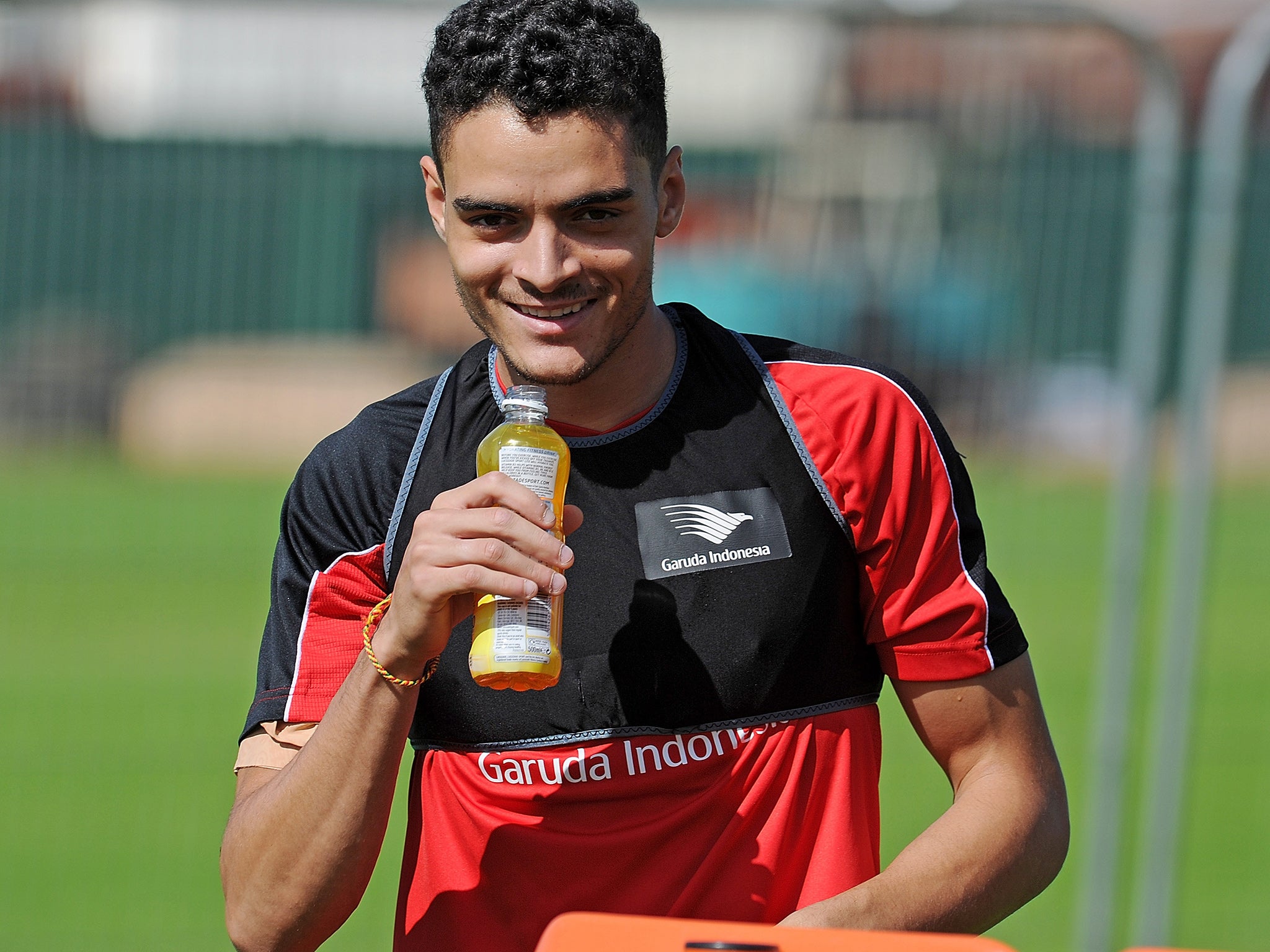 Liverpool centre-back Tiago Ilori