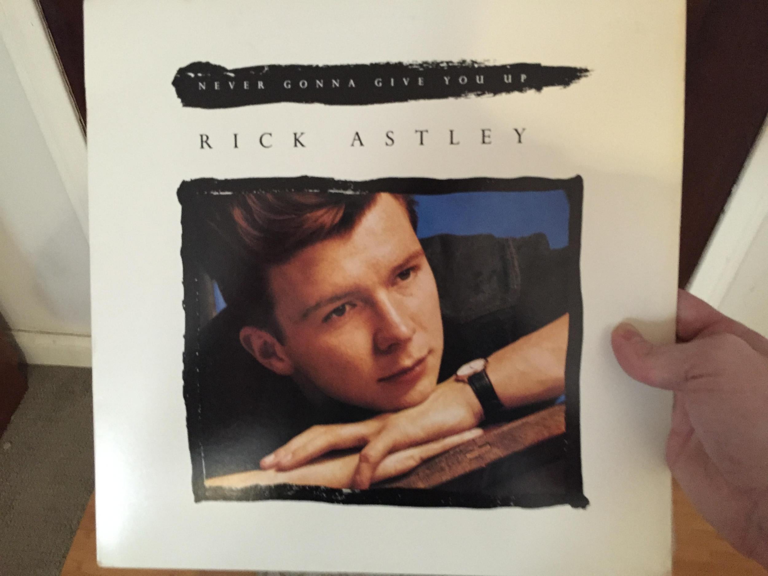 Rick Astley's "Never Gonna Give You Up"