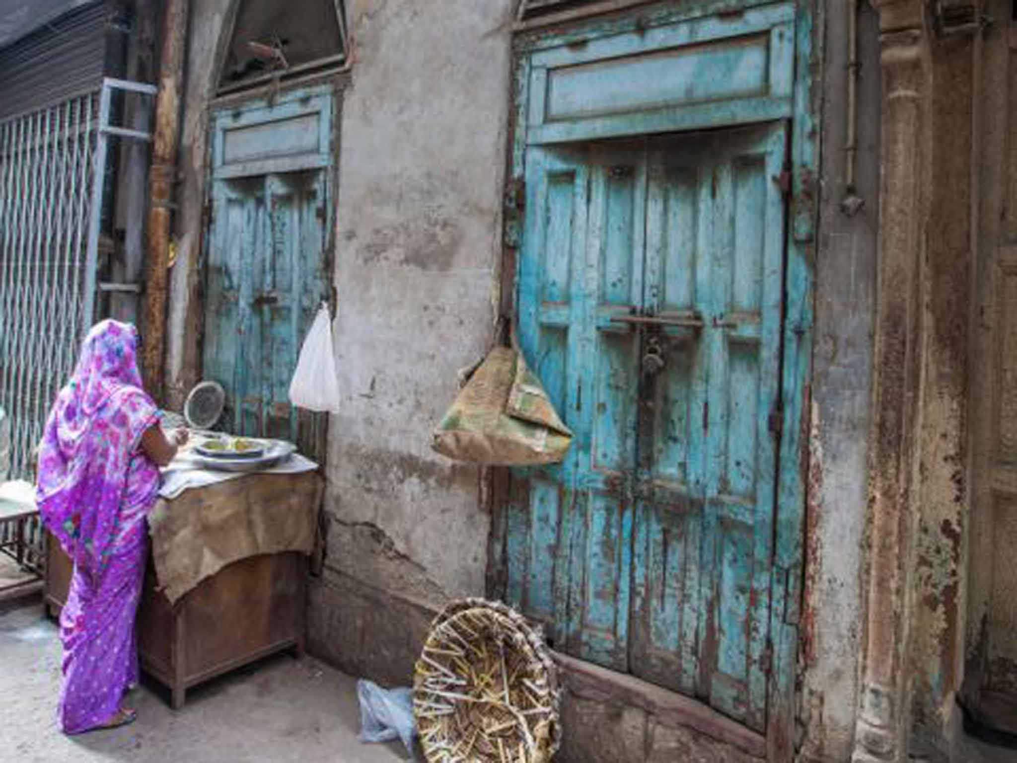 Fixer-upper: one of Old Delhi's havelis