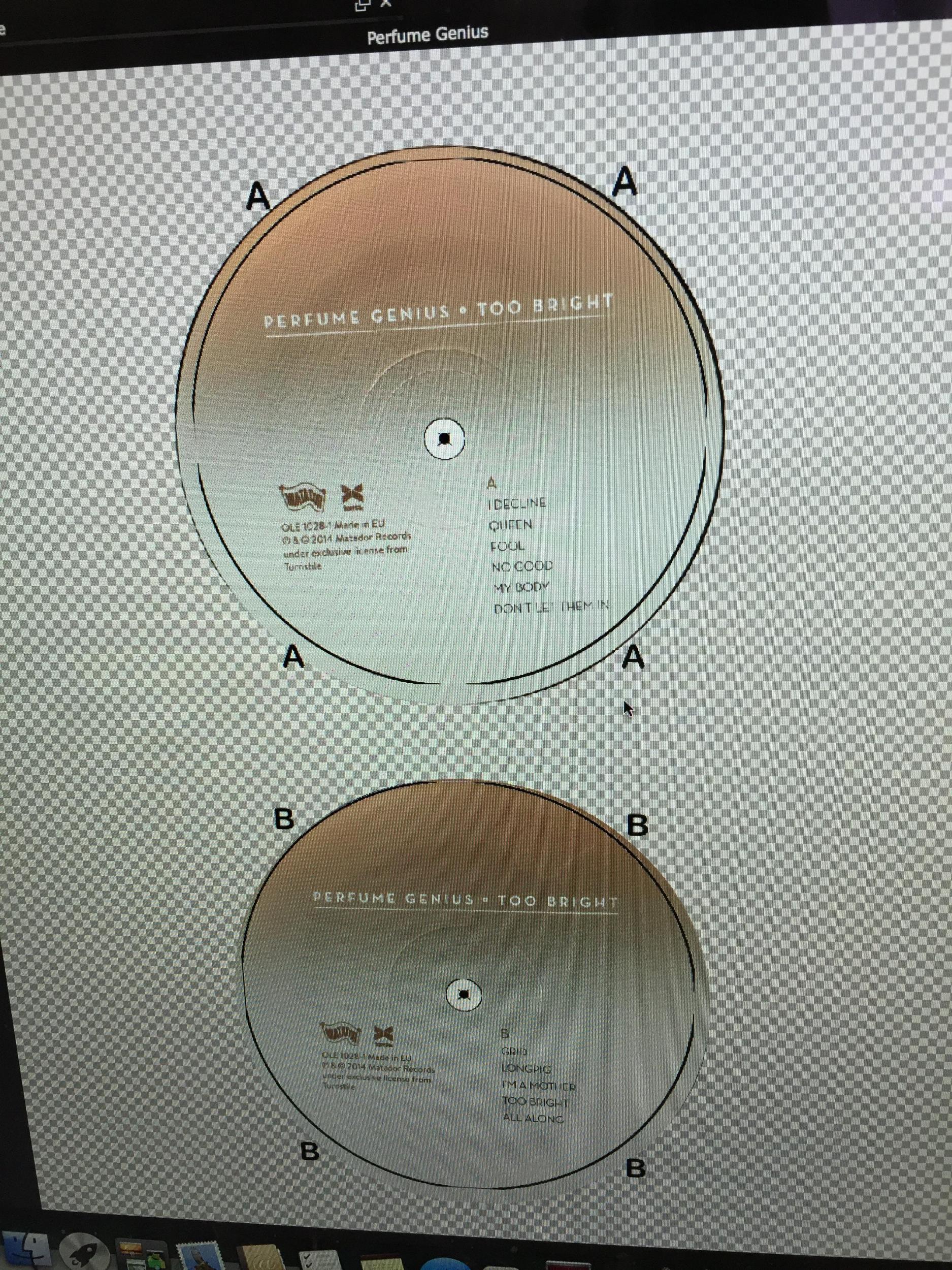 Resizing the labels on a computer