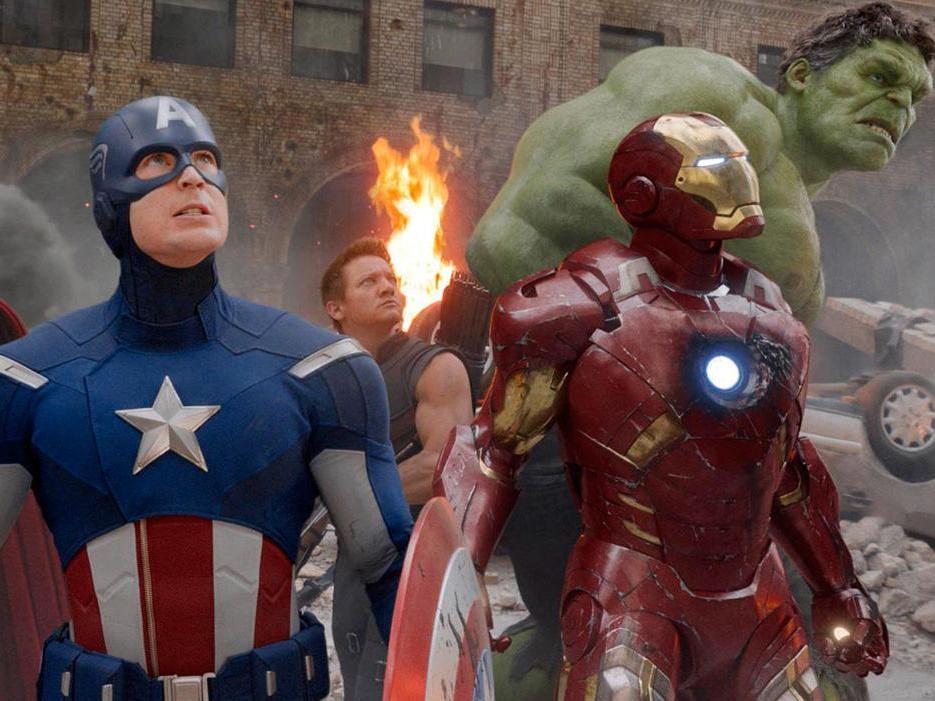 Avengers assemble to battle an alien race