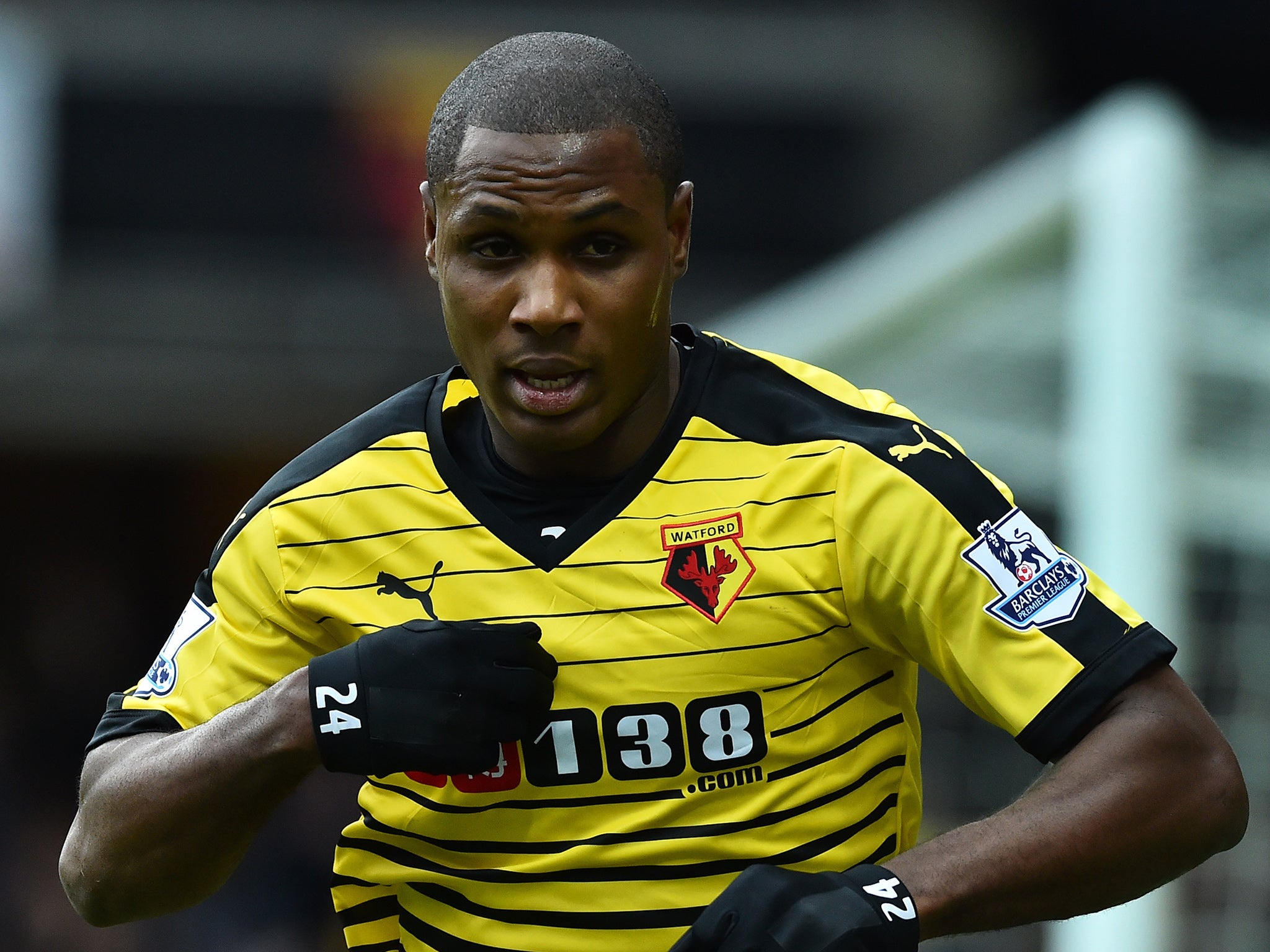 Watford striker Odion Ighalo