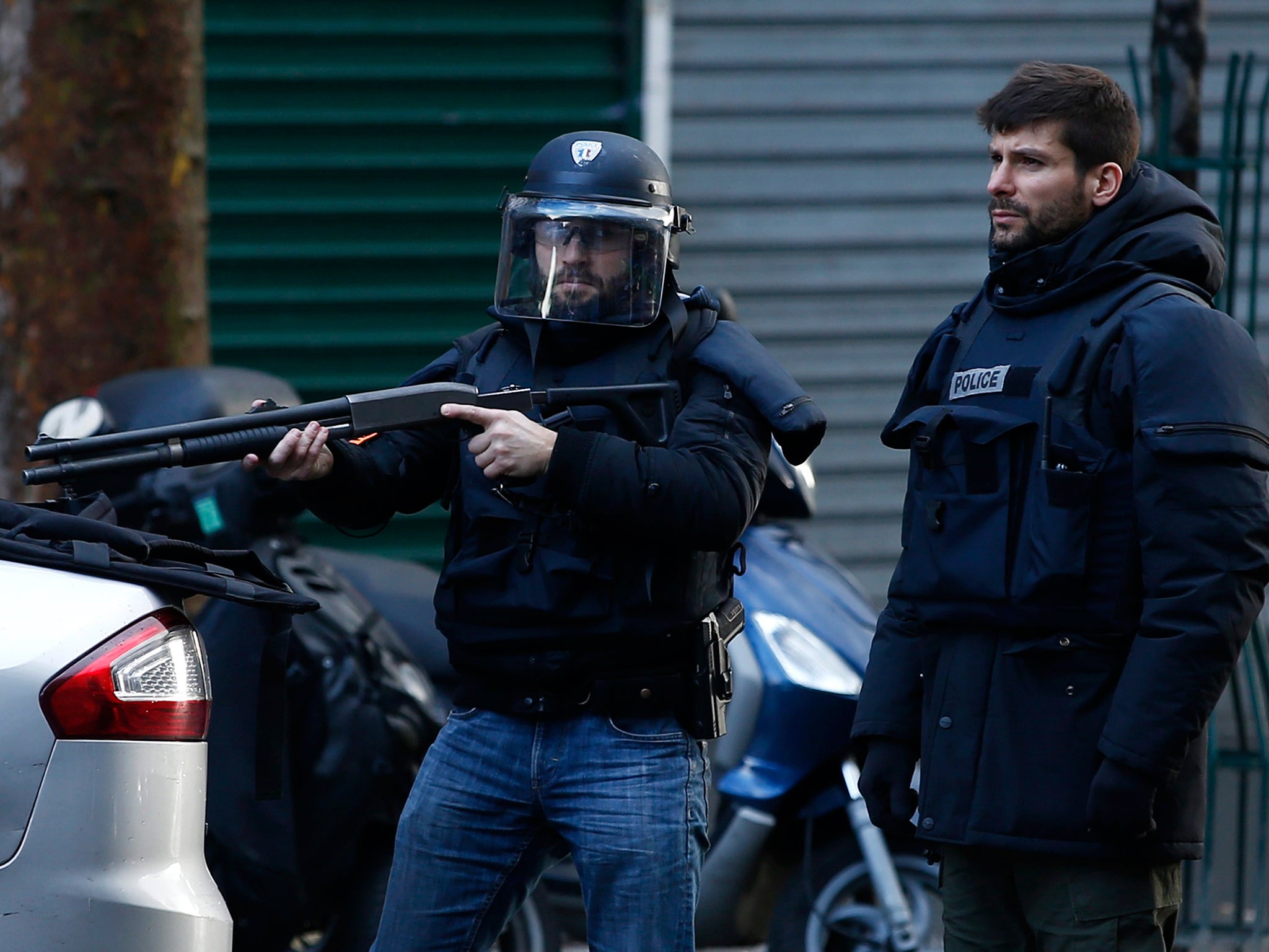 Counter-terror police arrested the group in Montpellier on Friday morning