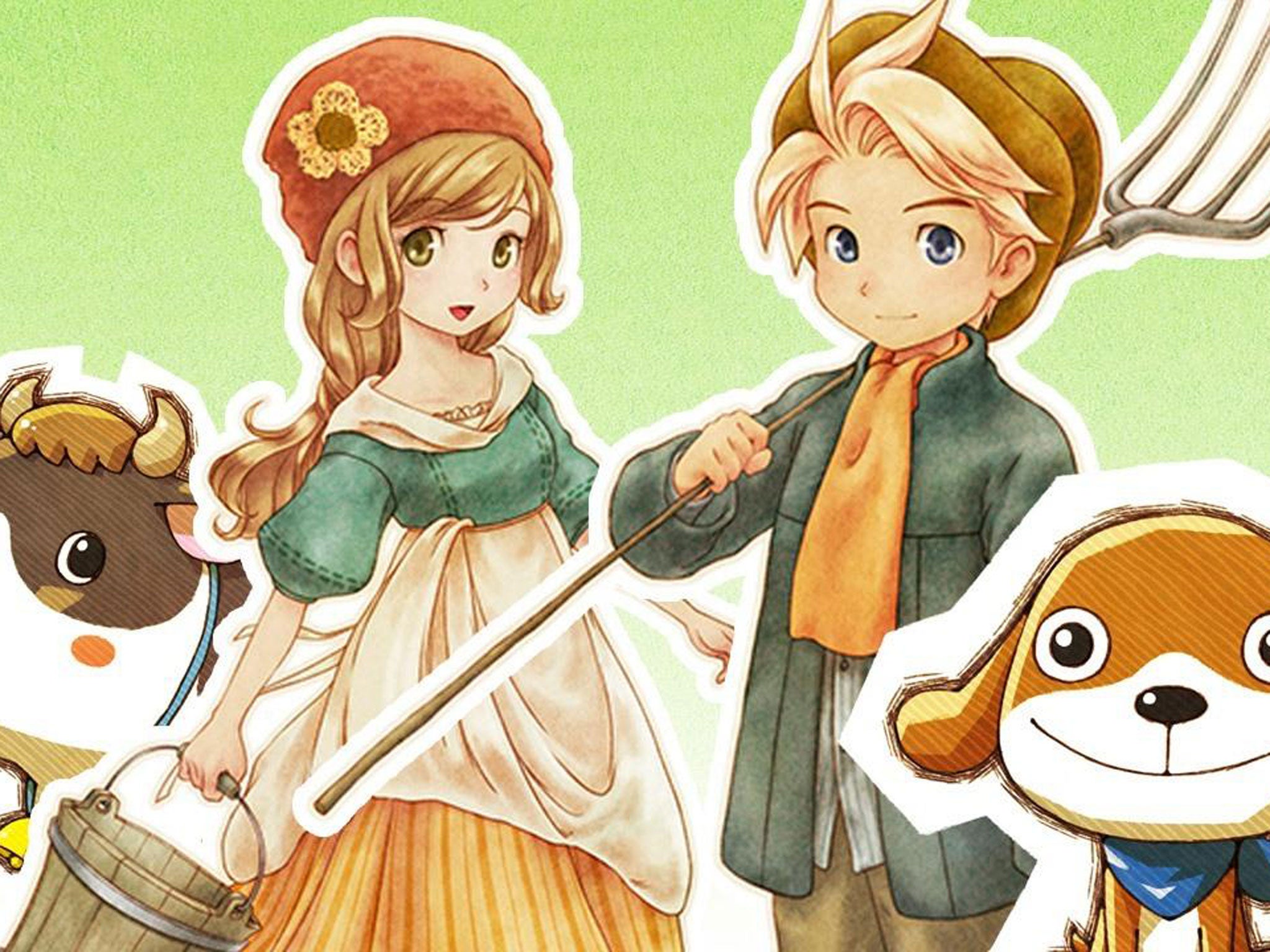 Cutesy farm simulator Story of Seasons is a charming little time-sink