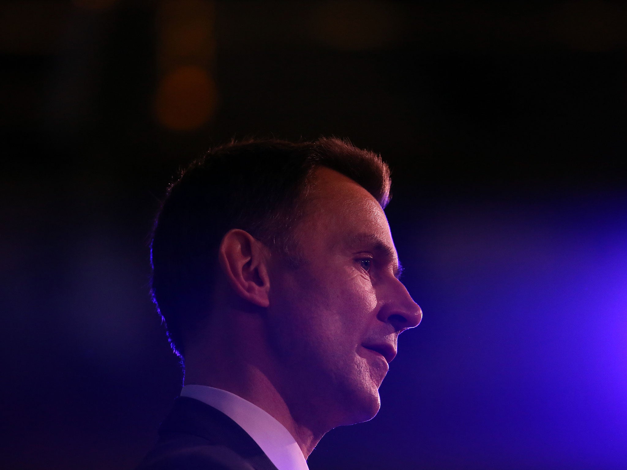 Health Secretary Jeremy Hunt