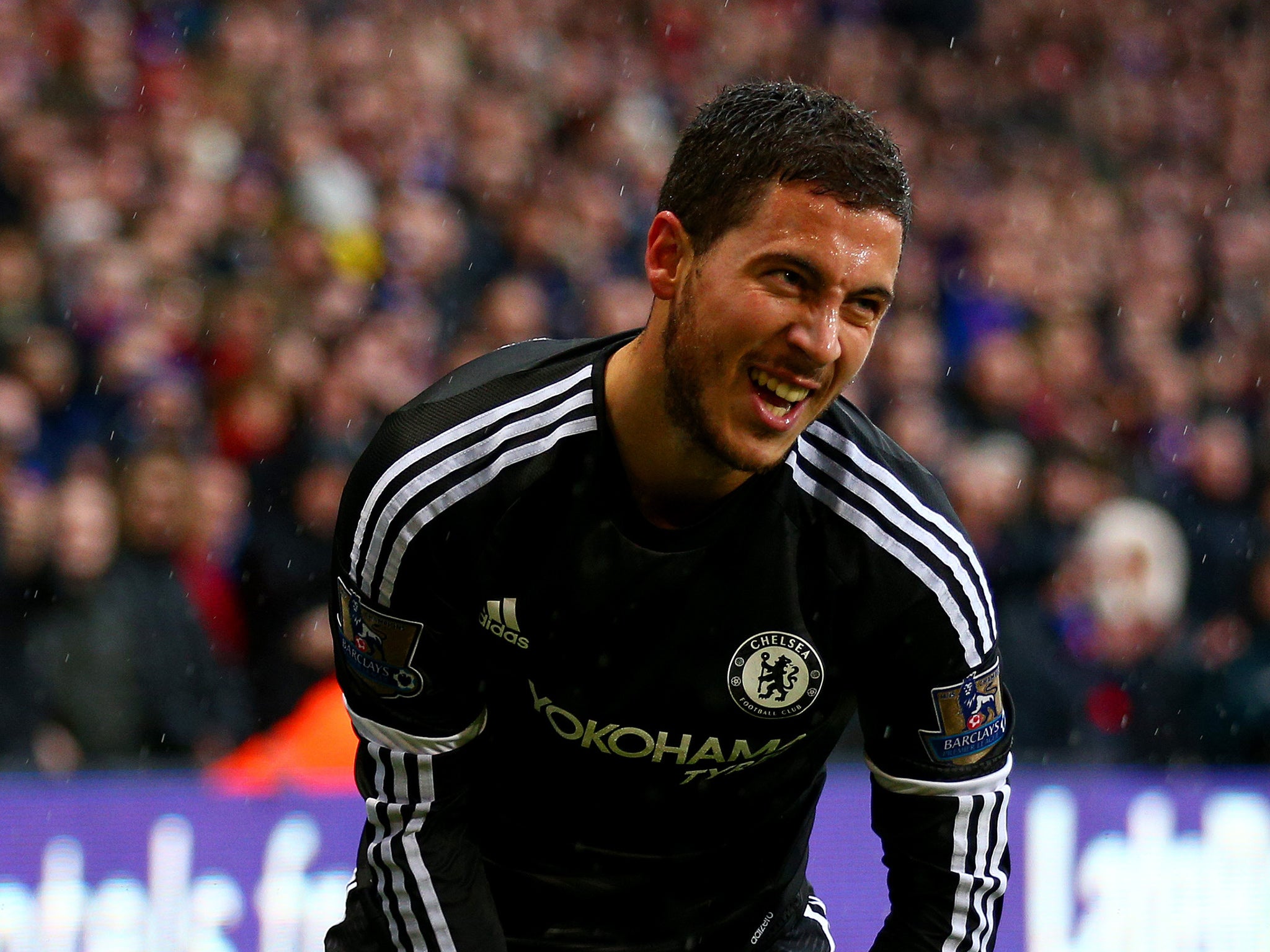 Chelsea midfielder Eden Hazard