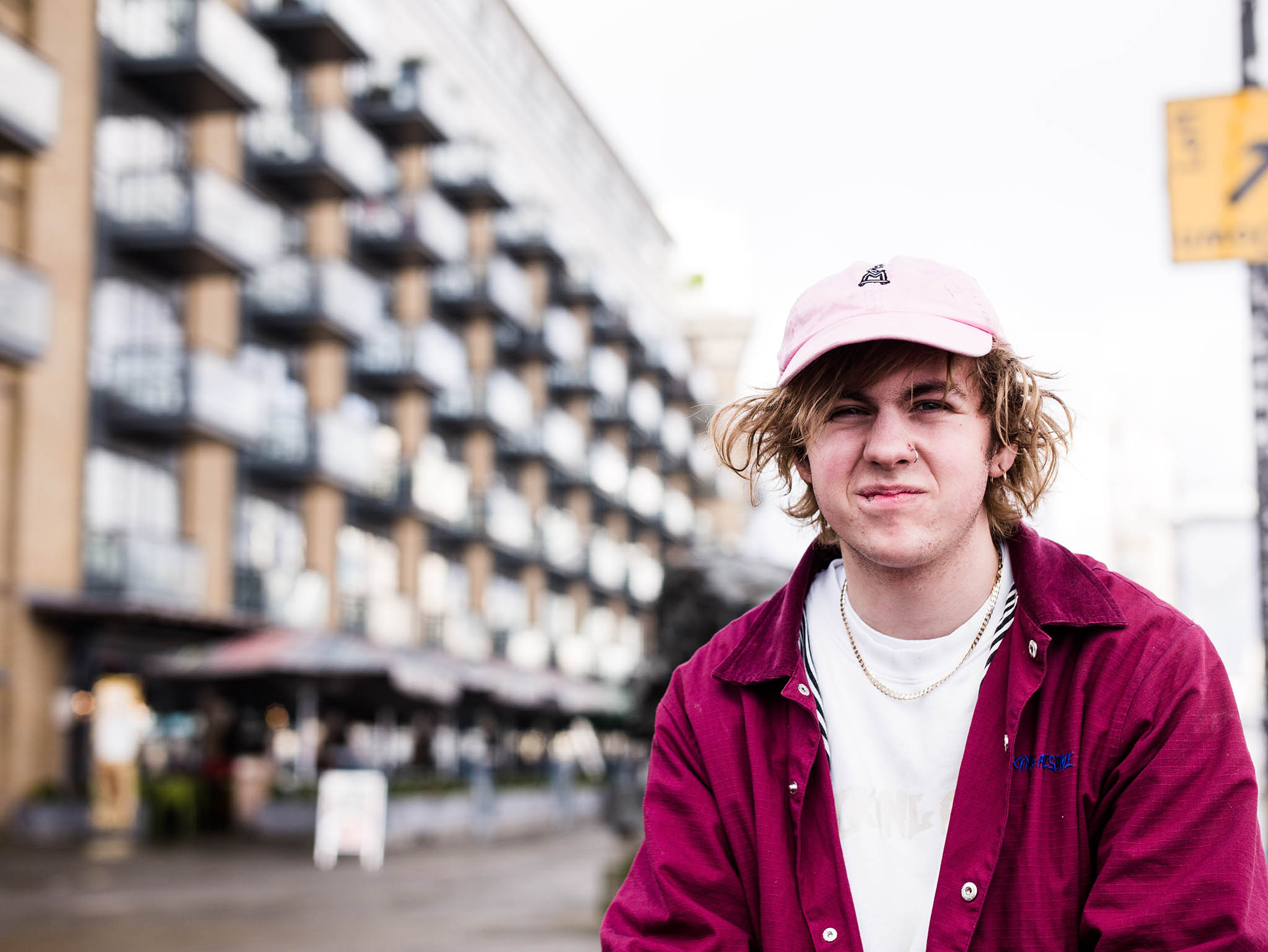 Ratboy, aka Jordan Cardie. Ratboy is a musician from Chelmsford, Esse