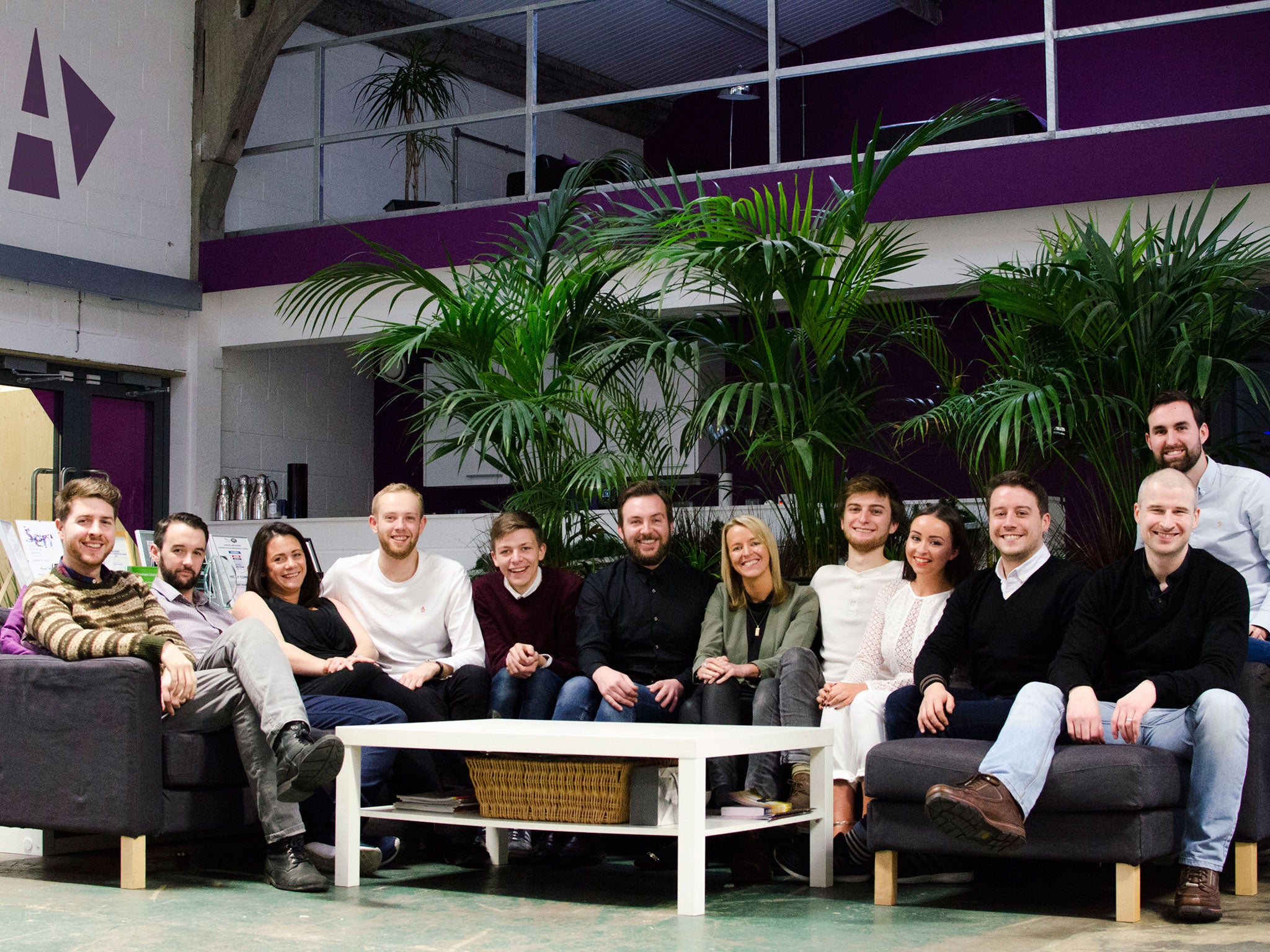 The team at Agent Marketing