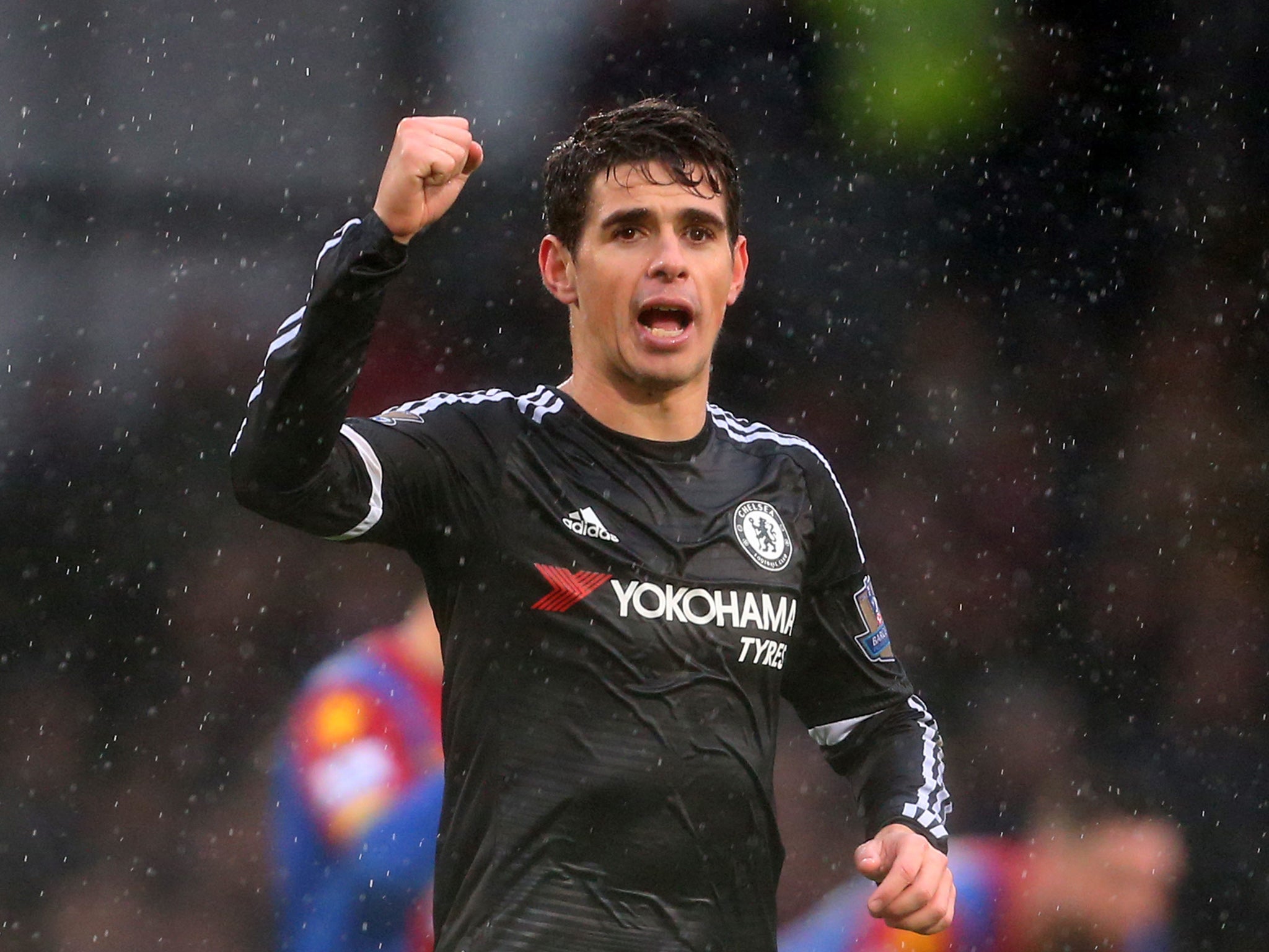 Chelsea midfielder Oscar