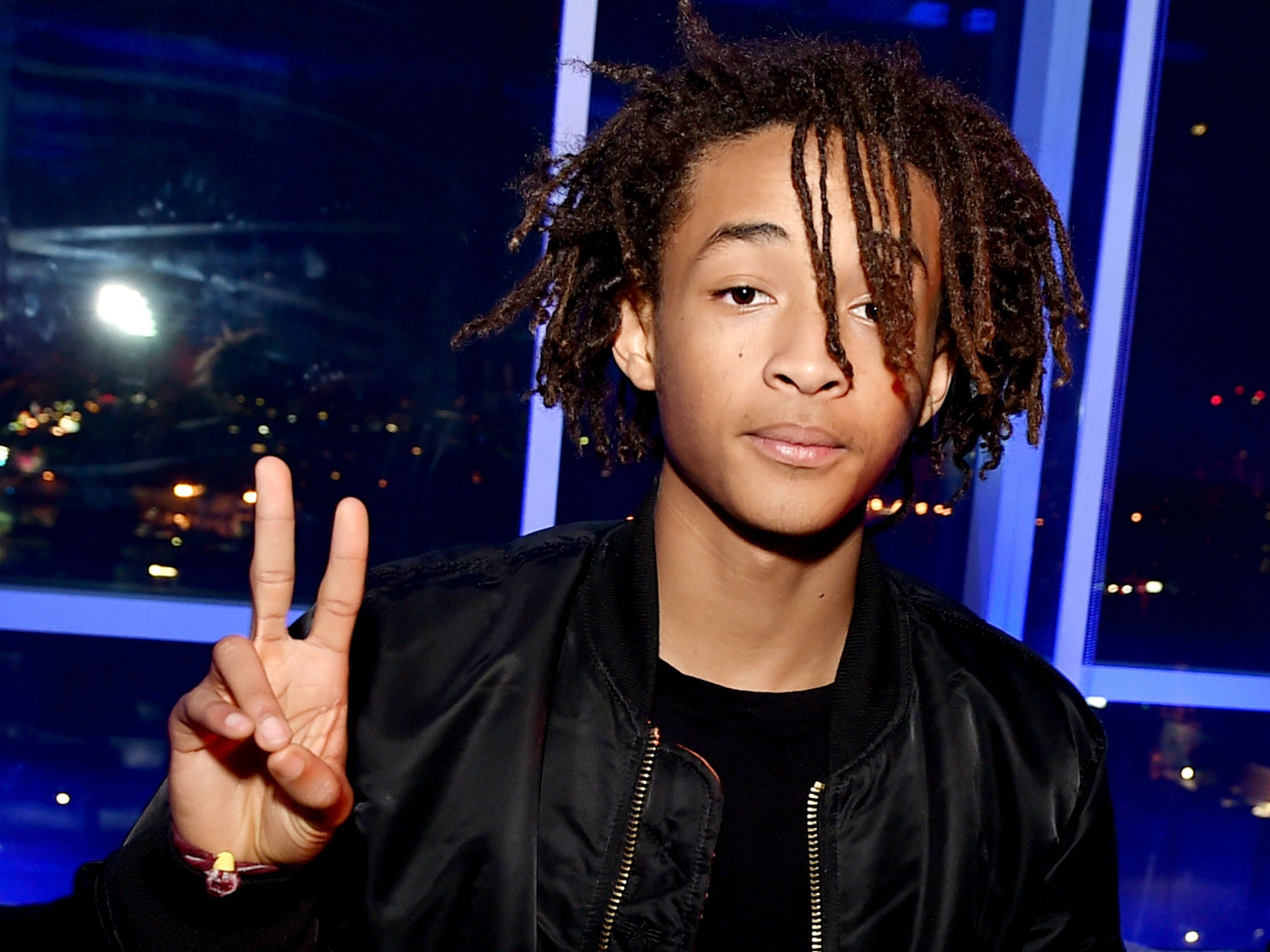 Jaden is the son of Will Smith and Jada Pinkett-Smith